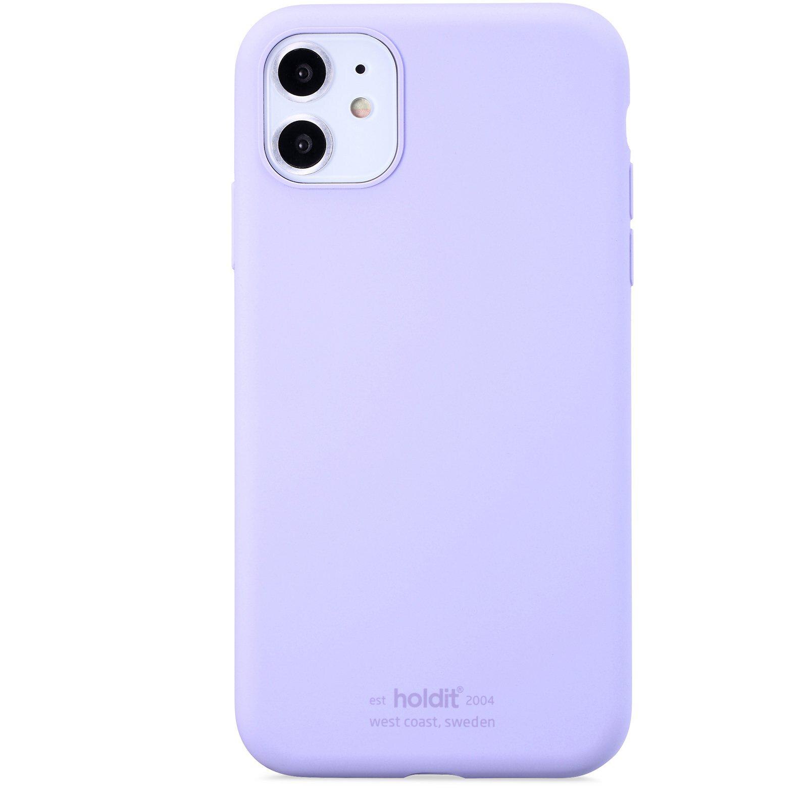 iPhone 11 Silicone Case, Lilla