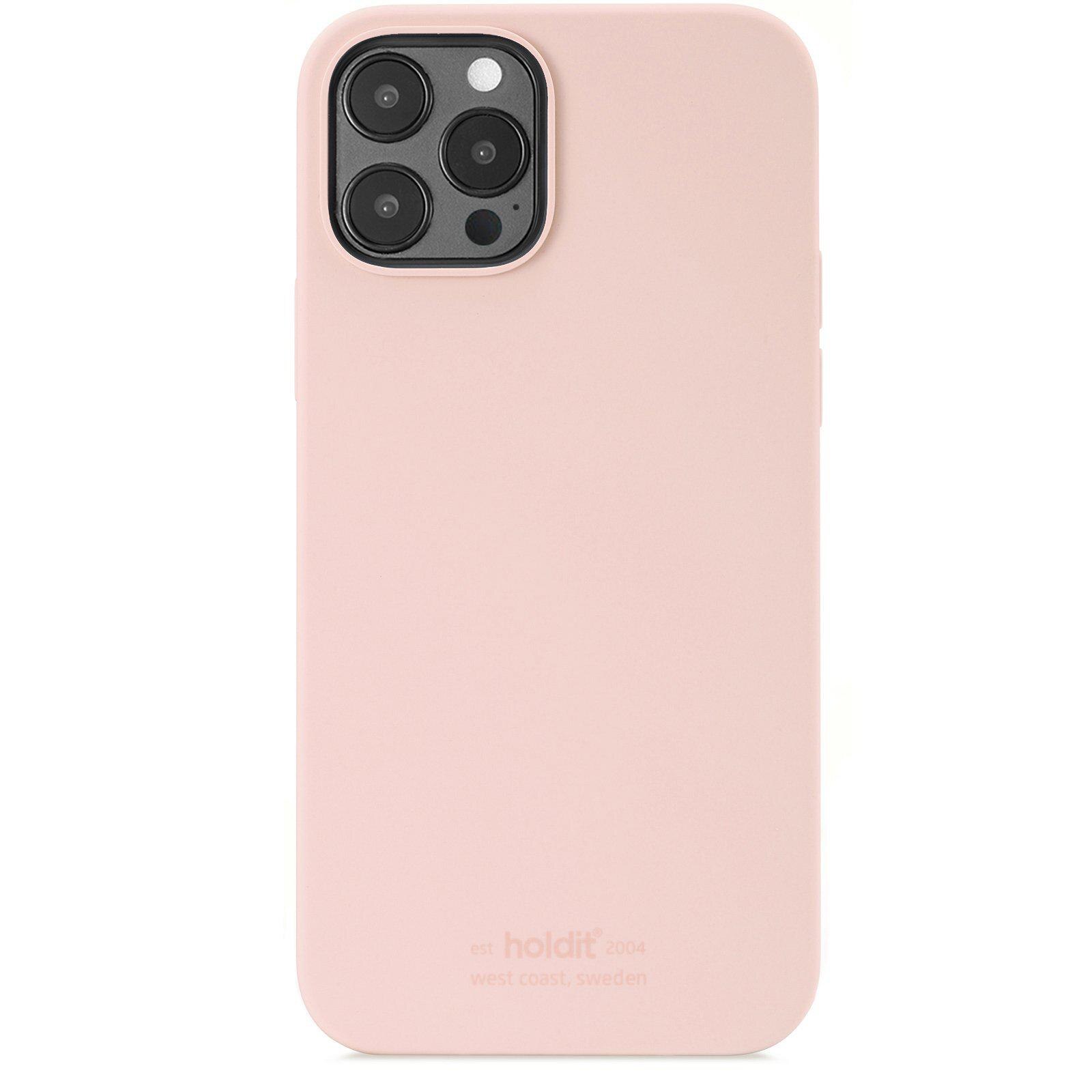 iPhone 12/iPhone 12 Pro Silicone Case, Rosa