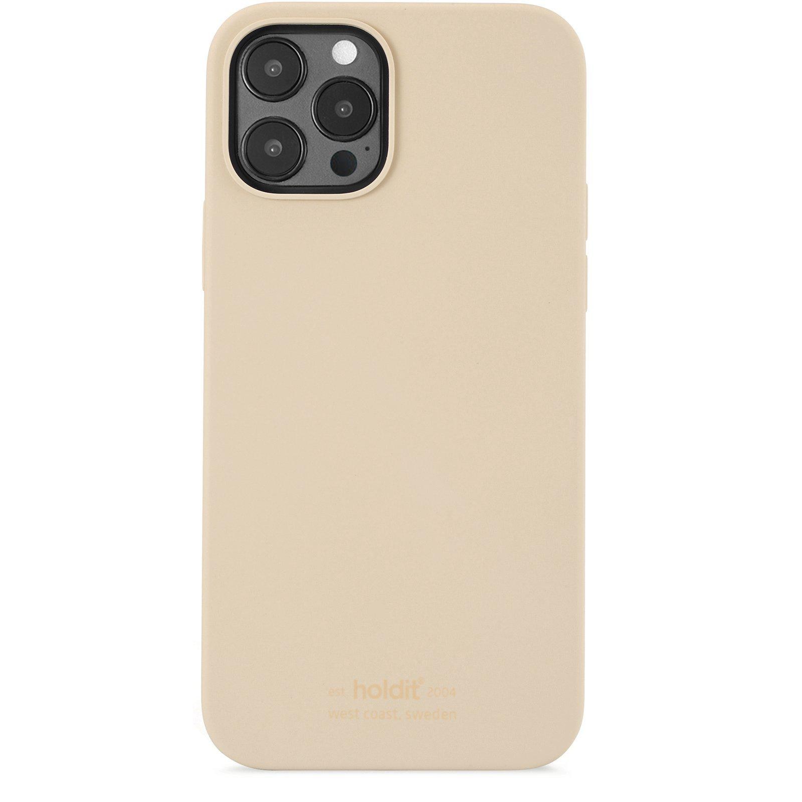 iPhone 12/iPhone 12 Pro Silicone Case, Beige