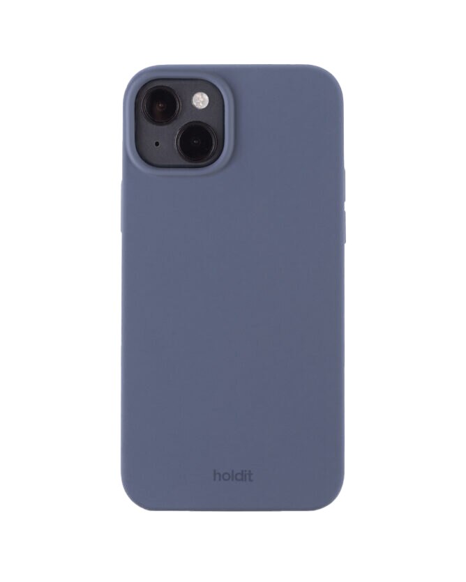 iPhone 14 Plus Silicone Case, Blå