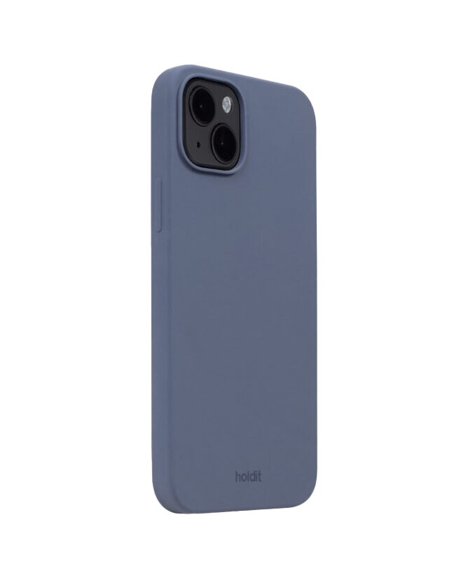 iPhone 14 Plus Silicone Case, Blå