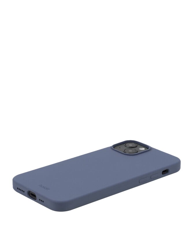 iPhone 14 Plus Silicone Case, Blå