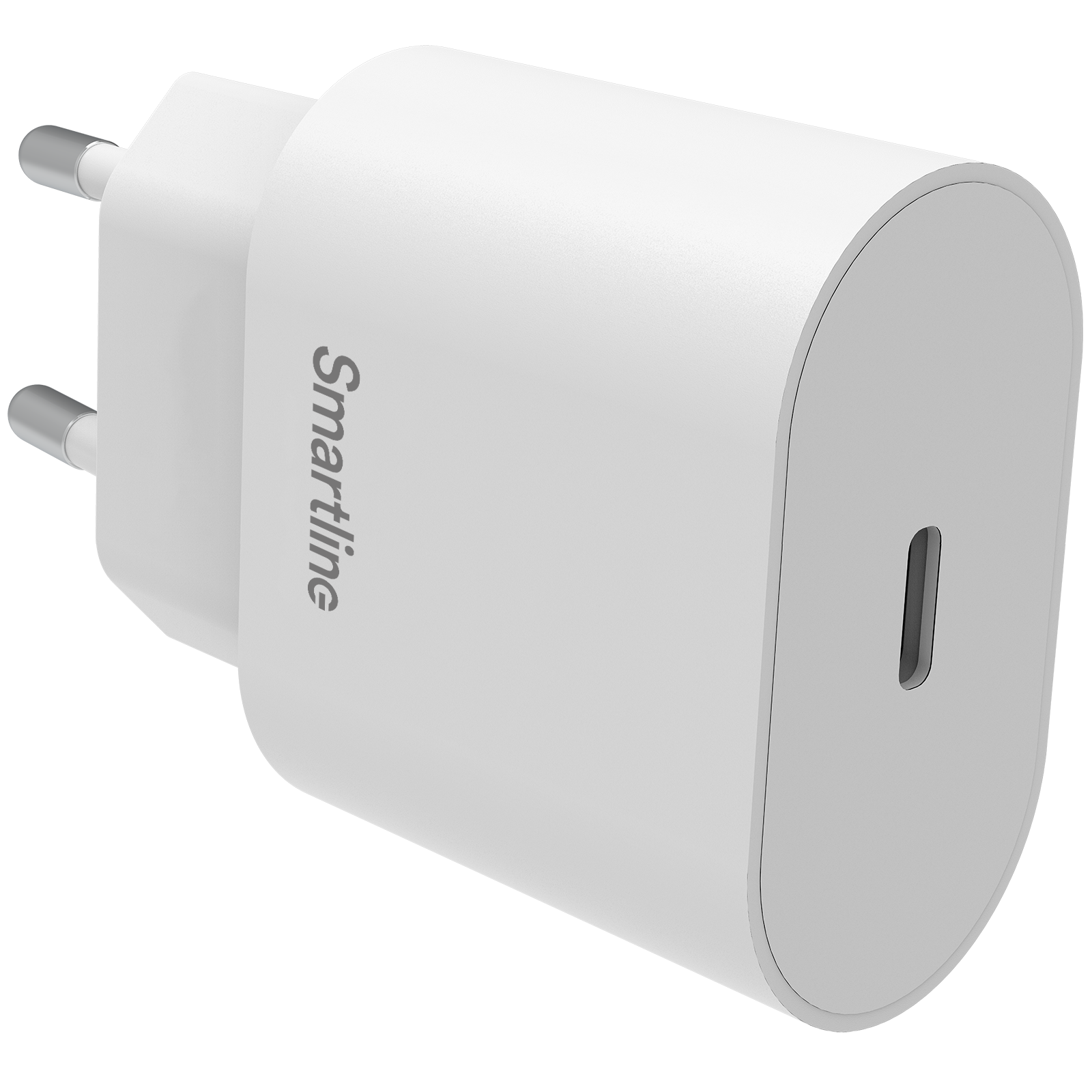 20W USB-C Vegglader med Power Delivery, hvit