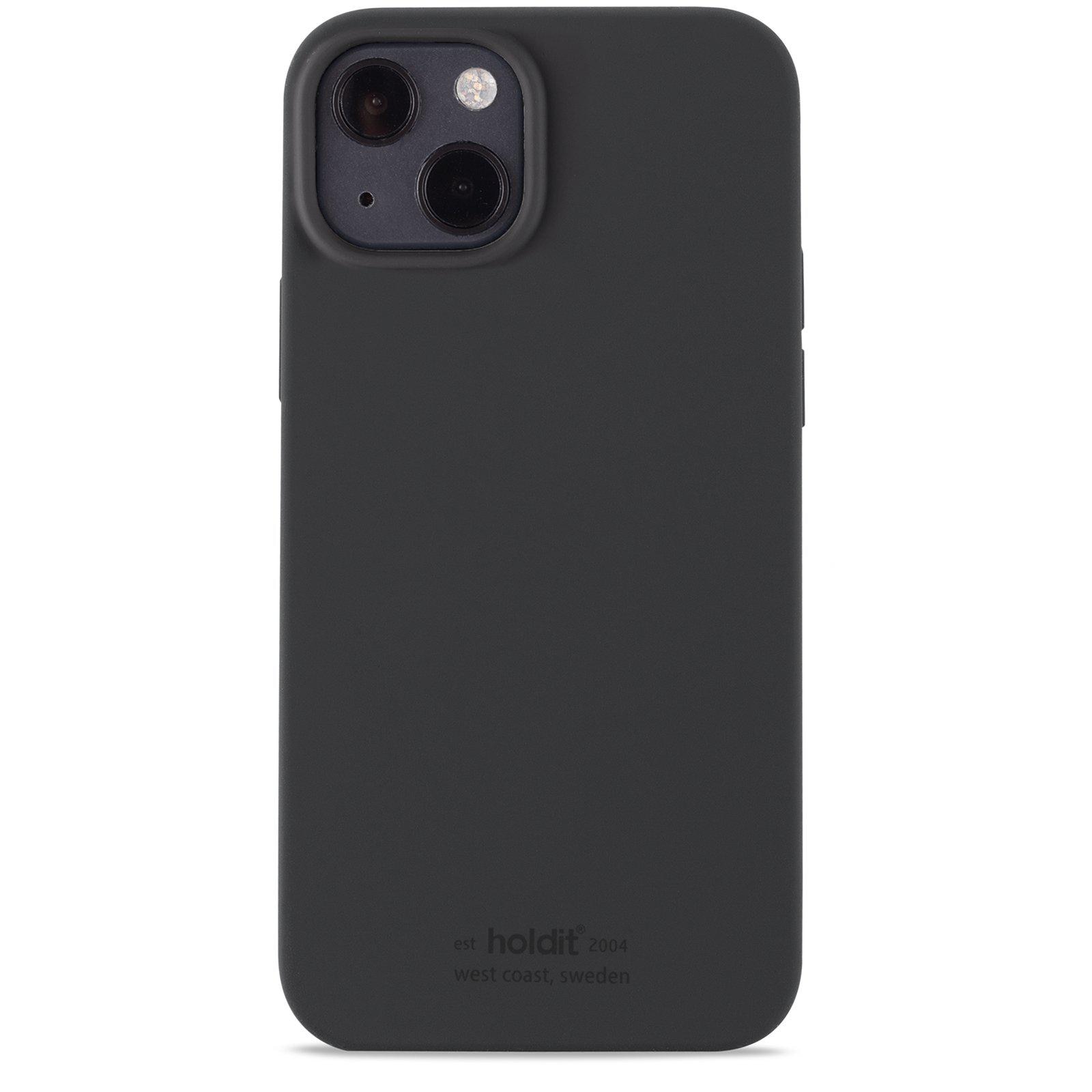 iPhone 13 Mini Silicone Case, Svart