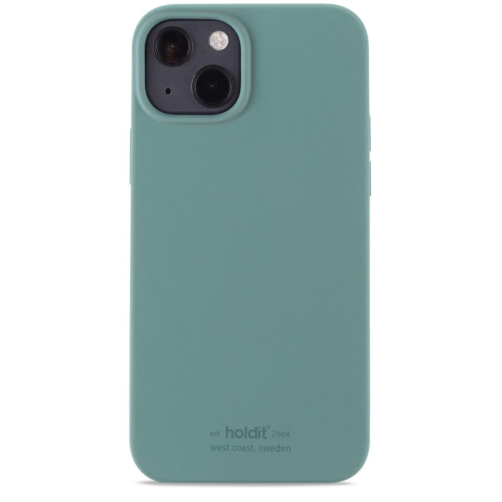 iPhone 13 Silicone Case, Grønn