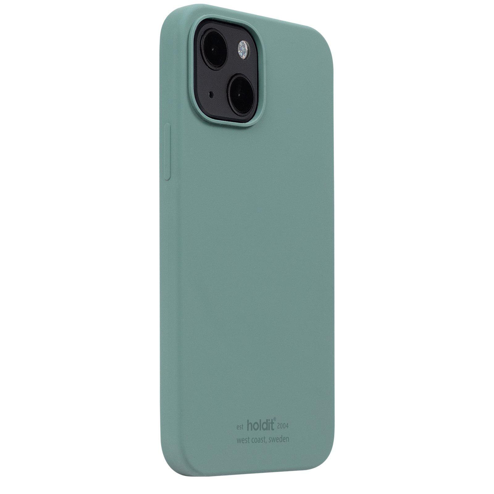 iPhone 14 Plus Silicone Case, Grønn