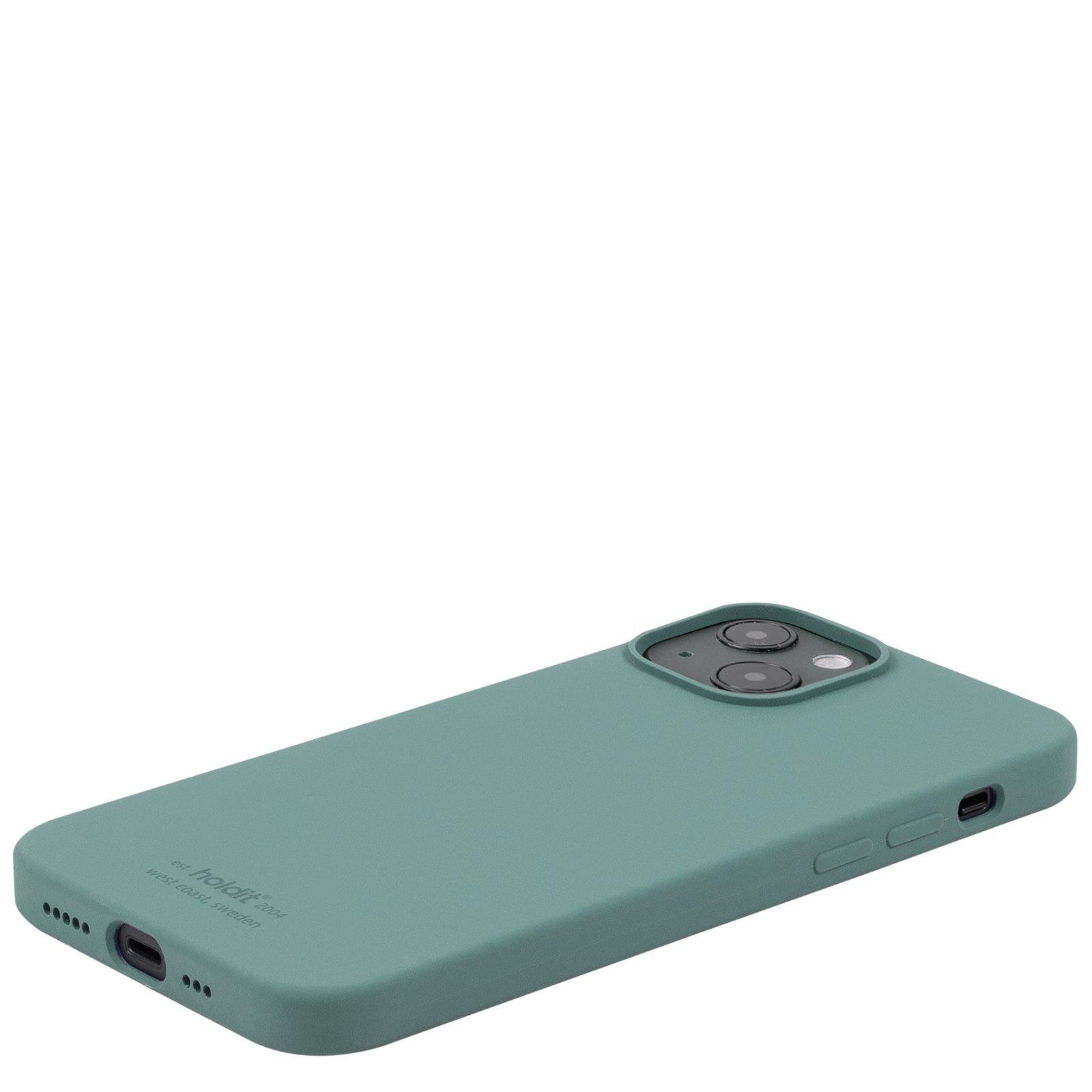 iPhone 14 Silicone Case, Grønn