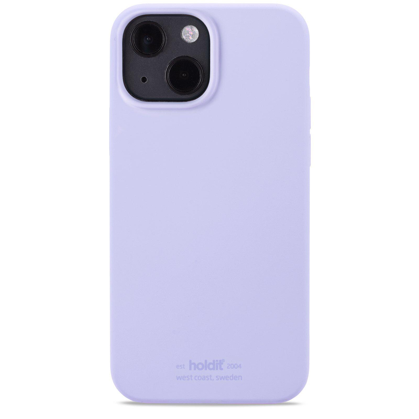 iPhone 13 Silicone Case, Lilla