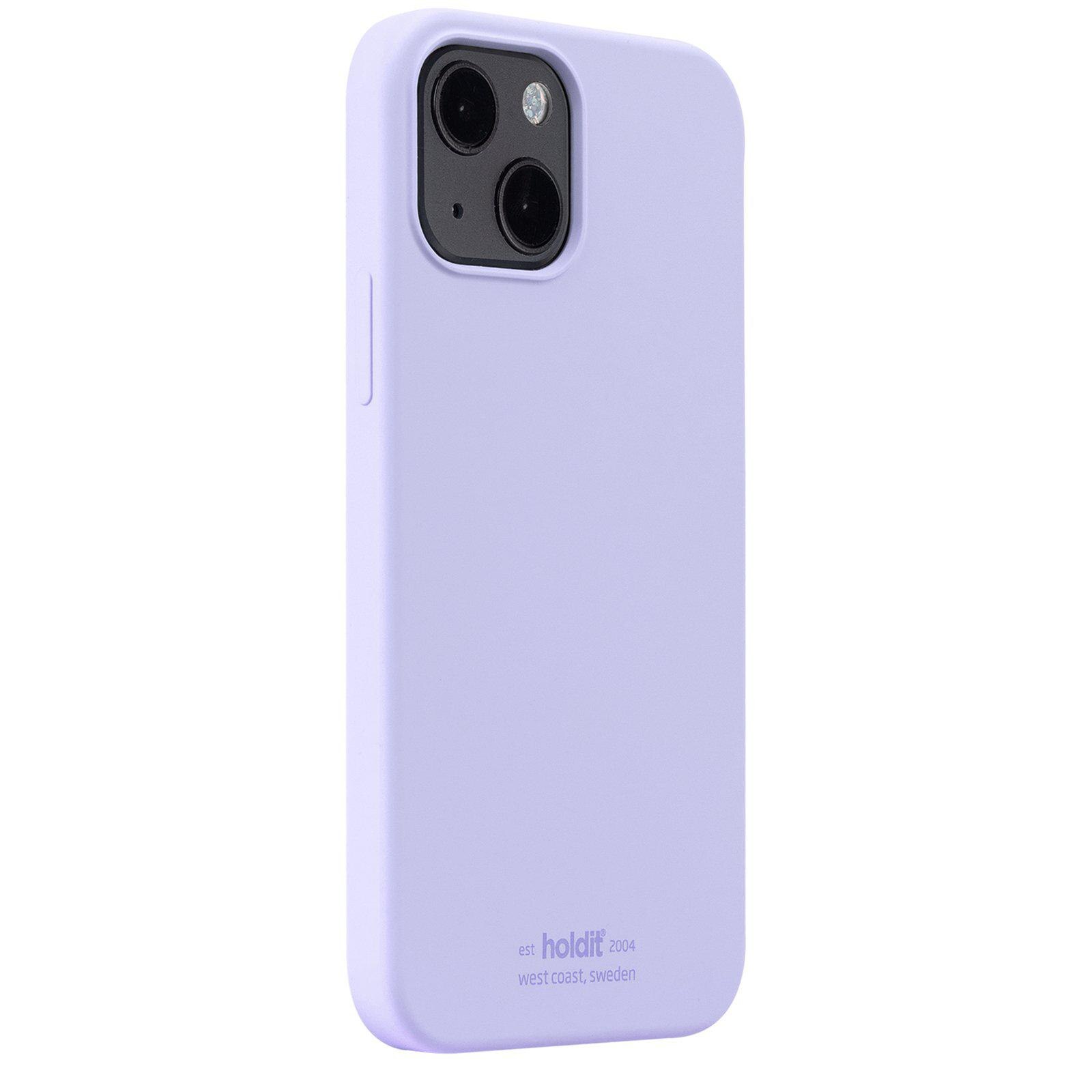 iPhone 14 Plus Silicone Case, Lilla