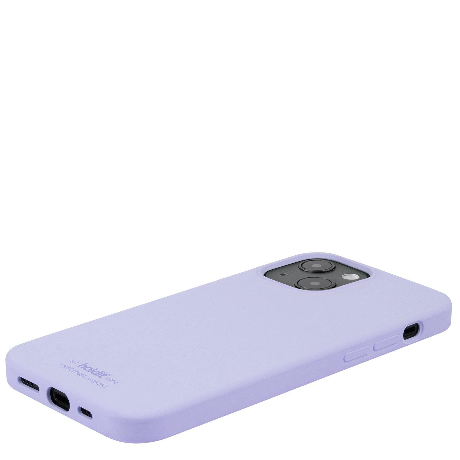 iPhone 14 Plus Silicone Case, Lilla