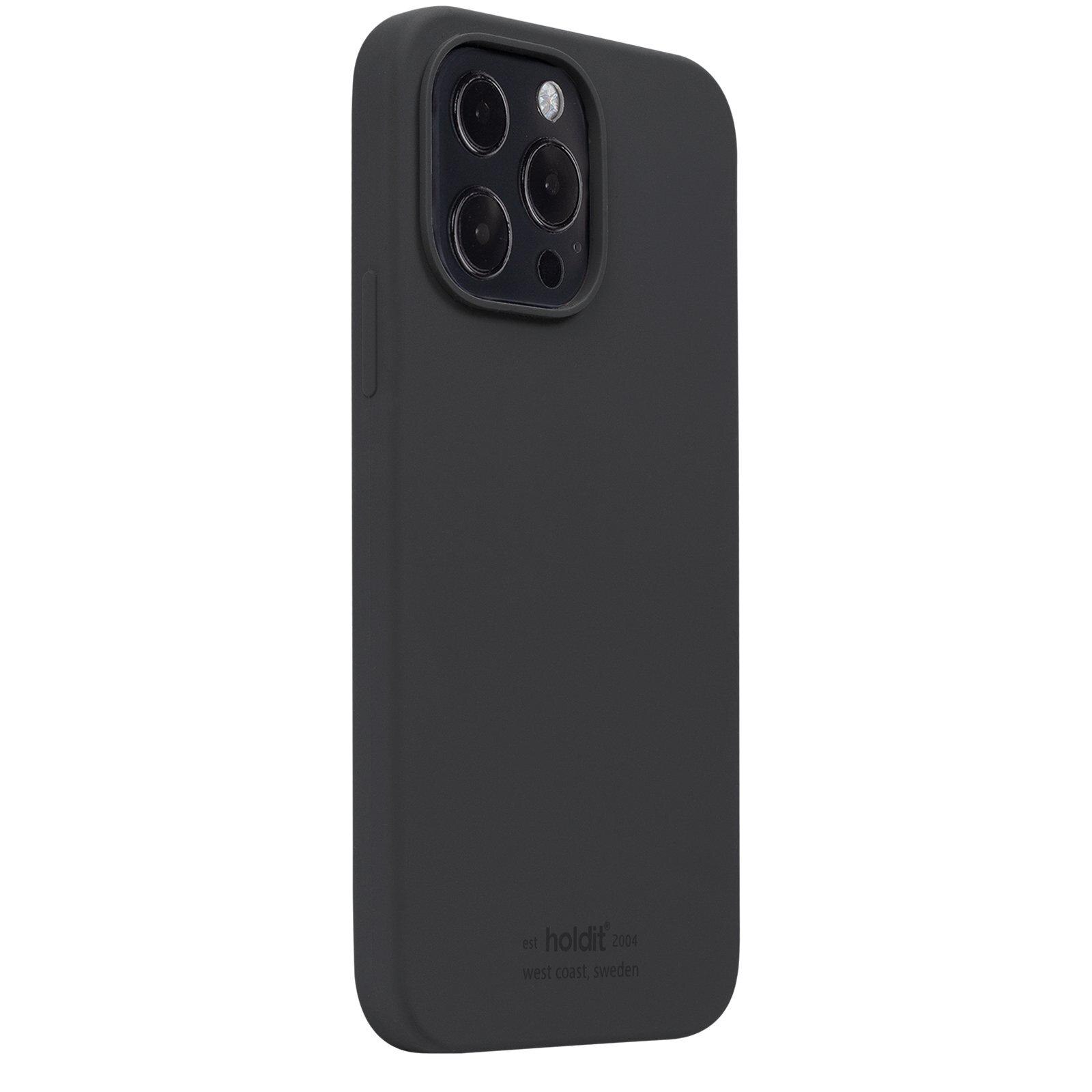 iPhone 13 Pro Silicone Case, Svart