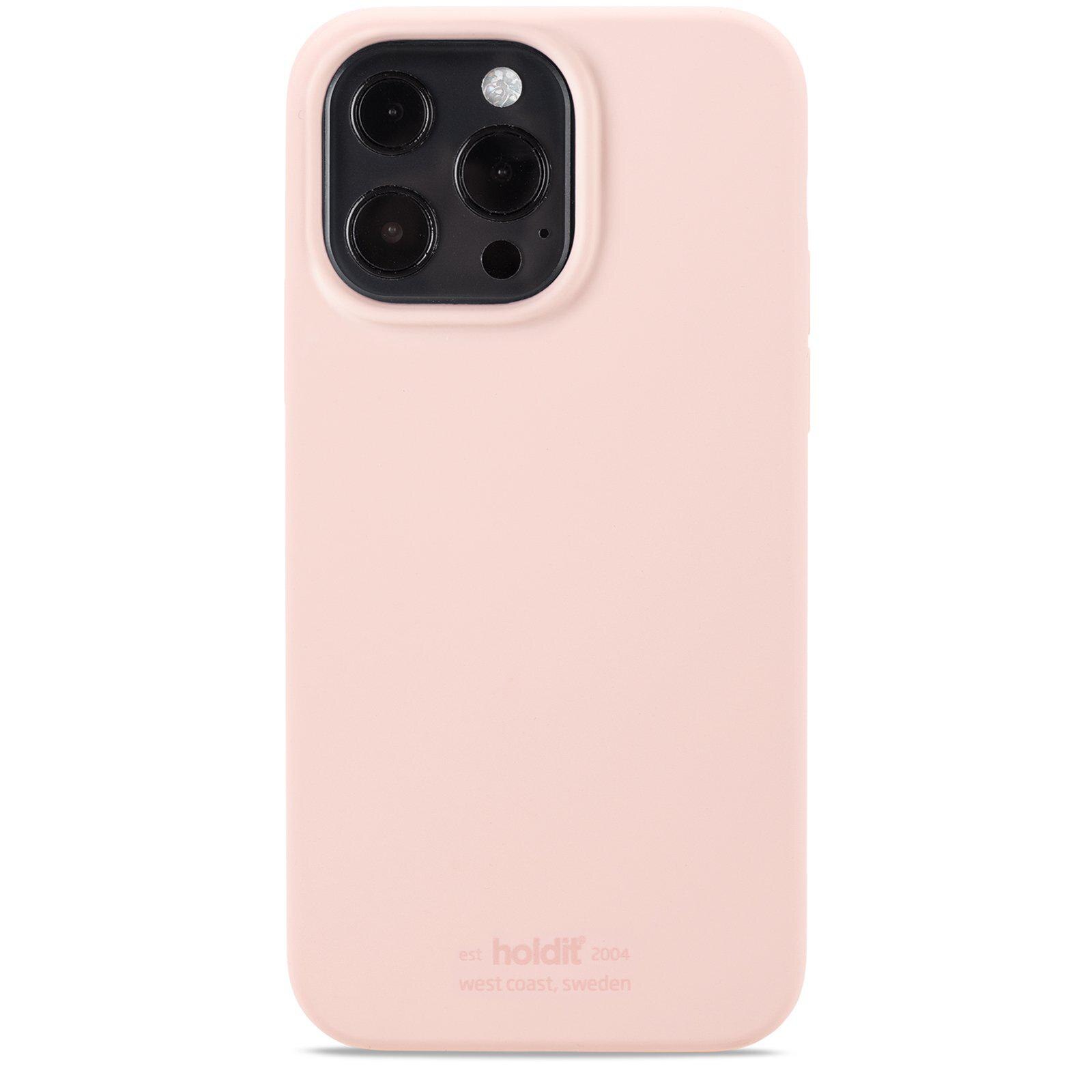 iPhone 13 Pro Silicone Case, Rosa