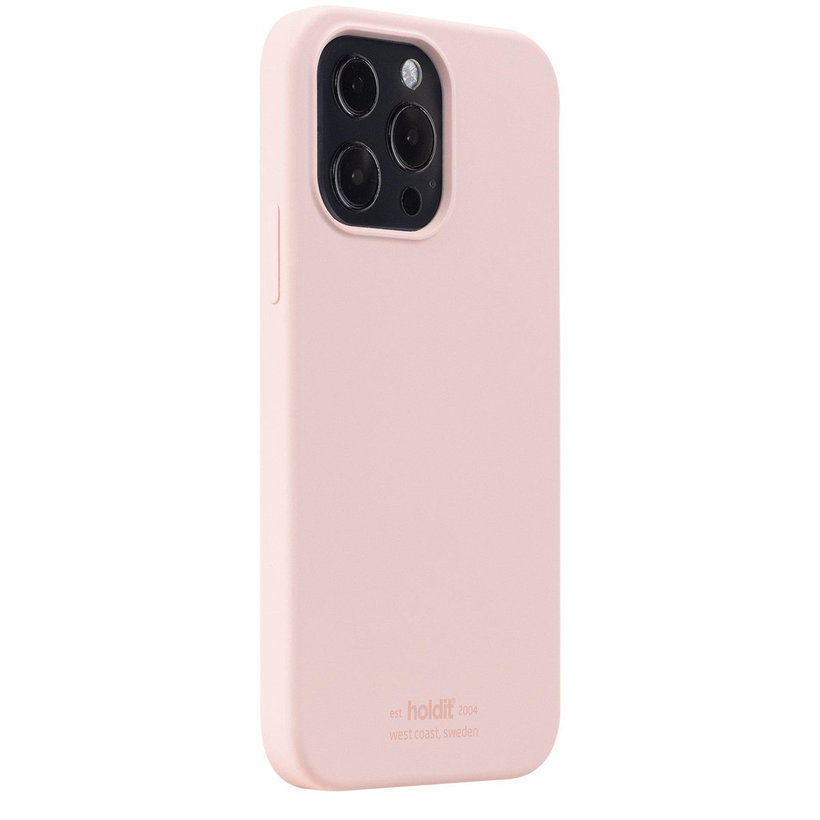 iPhone 13 Pro Silicone Case, Rosa