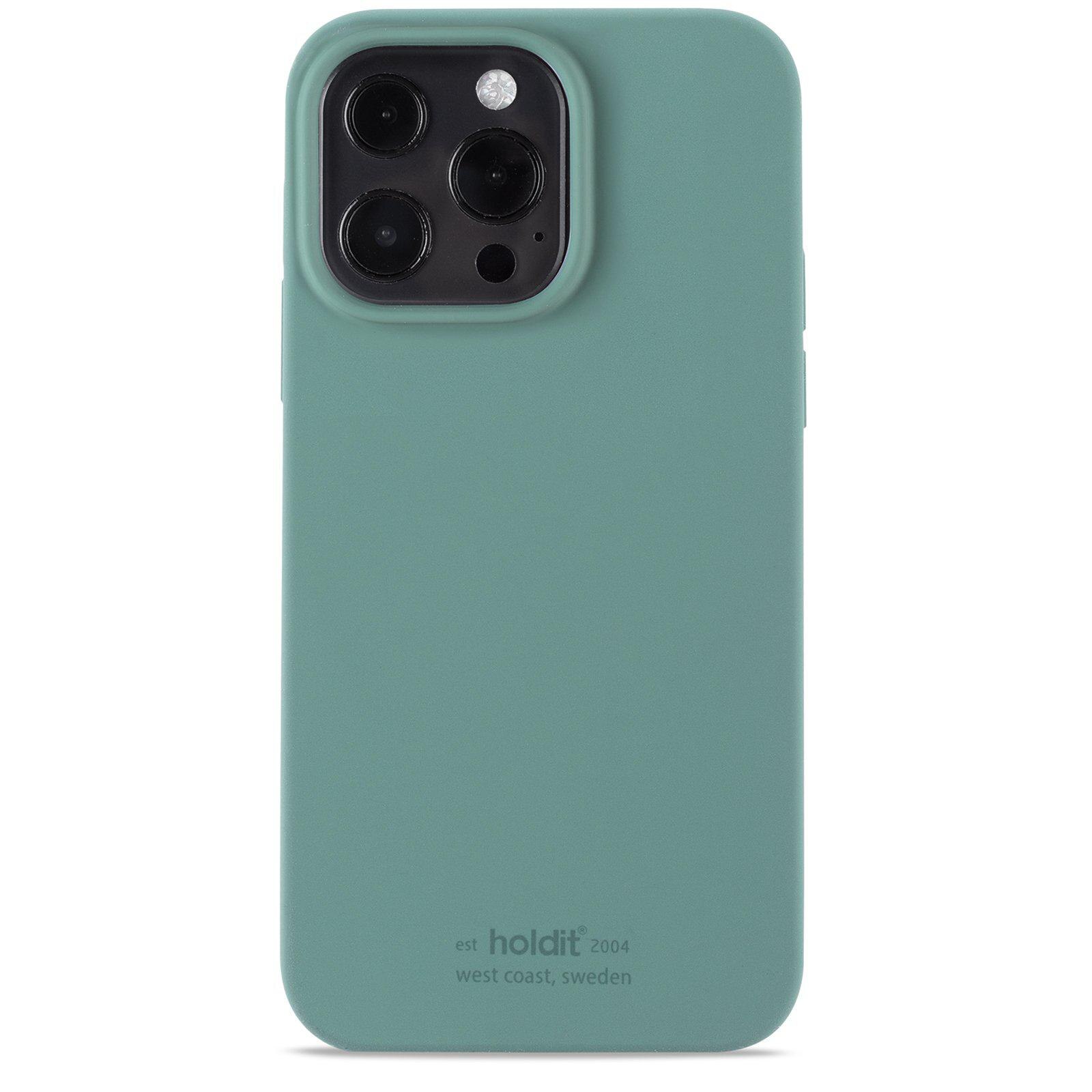 iPhone 13 Pro Silicone Case, Grønn