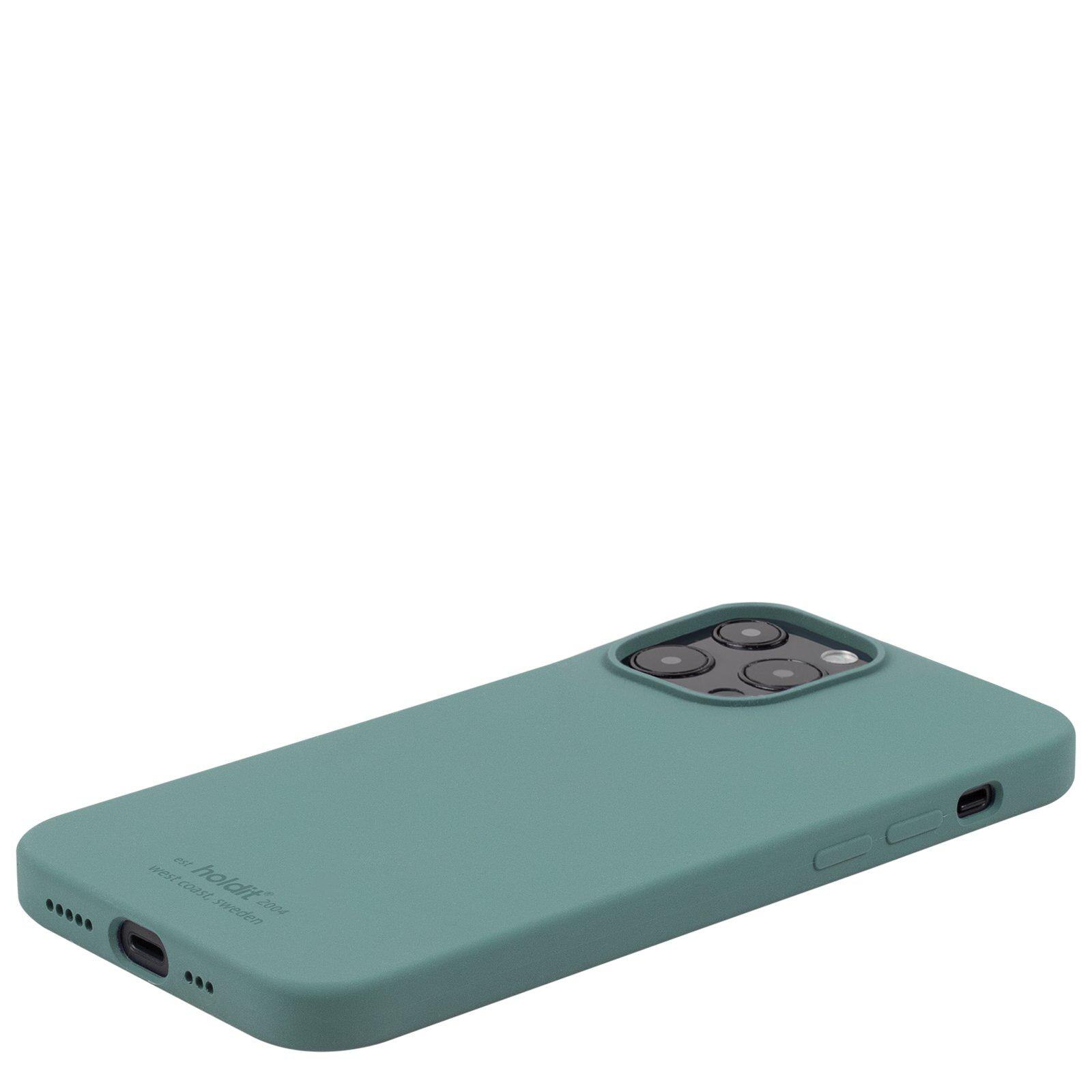 iPhone 13 Pro Silicone Case, Grønn