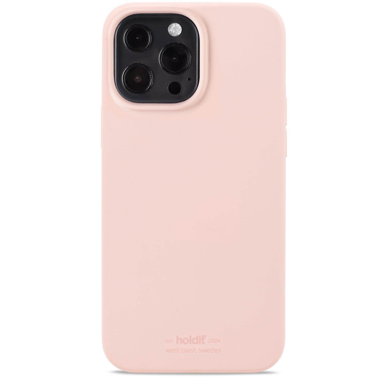 iPhone 14 Pro Silicone Case, Rosa