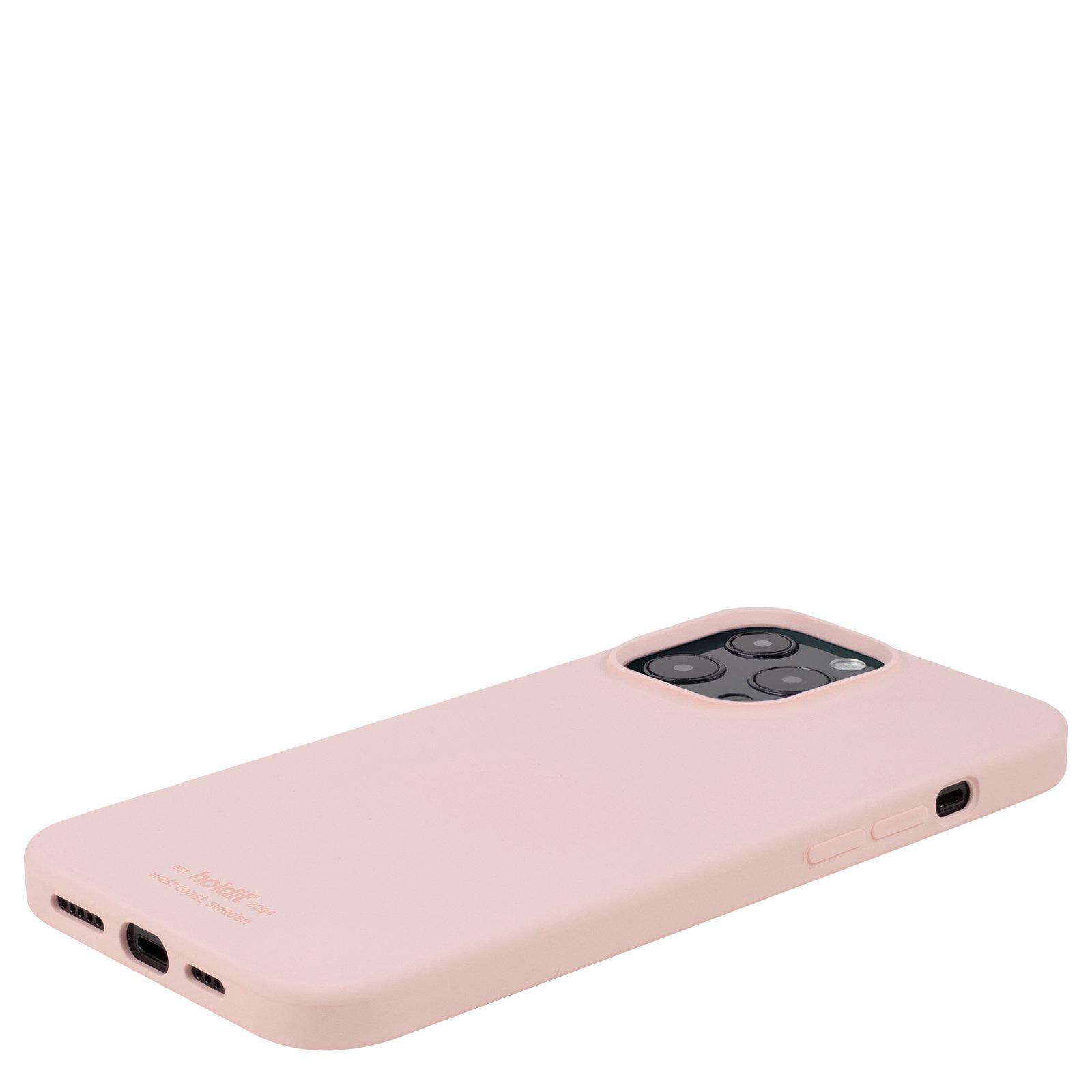 iPhone 14 Pro Silicone Case, Rosa