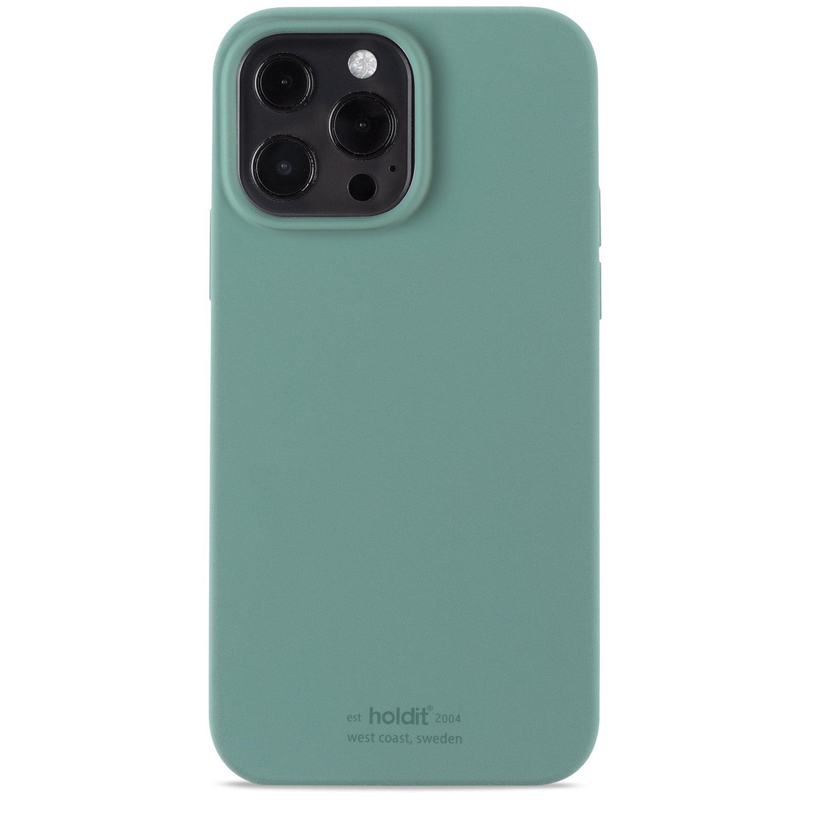 iPhone 14 Pro Max Silicone Case, Grønn