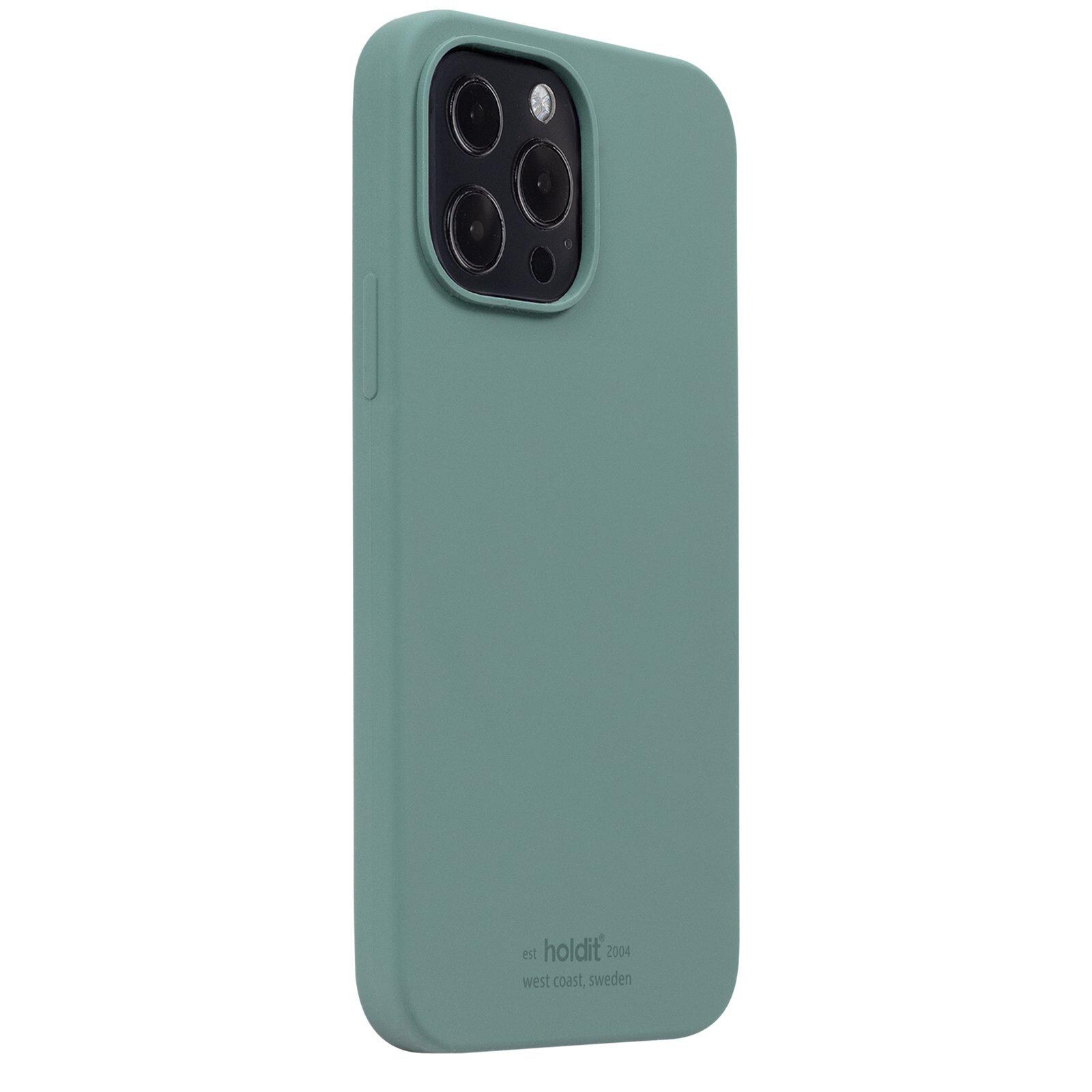 iPhone 14 Pro Max Silicone Case, Grønn