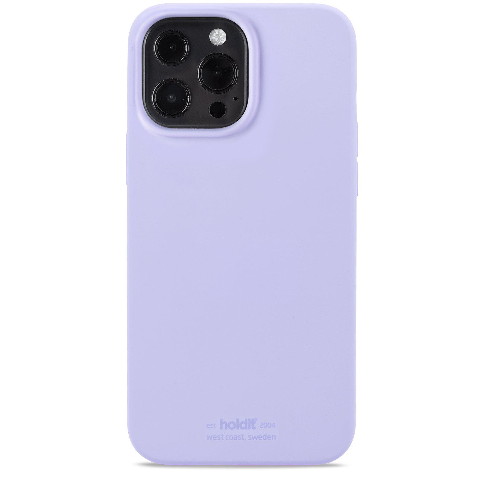 iPhone 14 Pro Max Silicone Case, Lilla