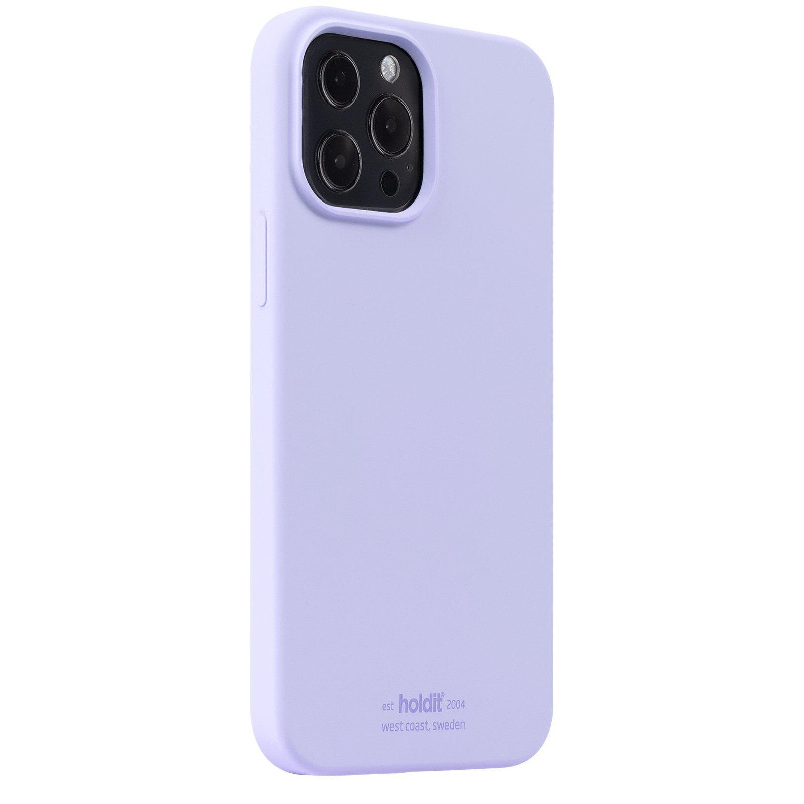 iPhone 14 Pro Max Silicone Case, Lilla