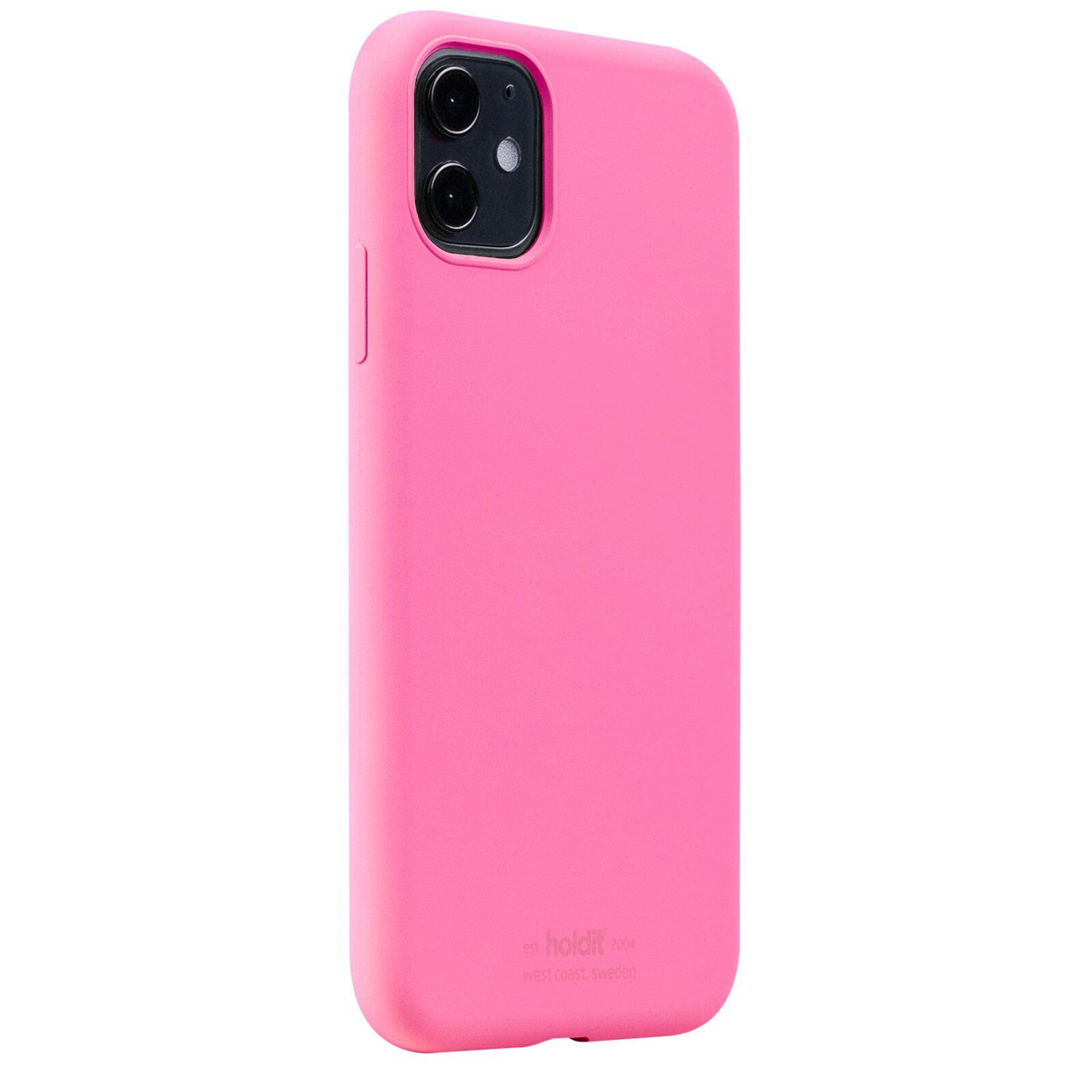 iPhone 11 Silicone Case, Rosa