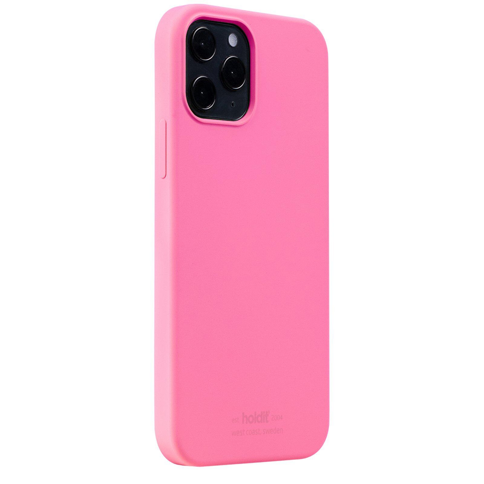 iPhone 12/iPhone 12 Pro Silicone Case, Rosa