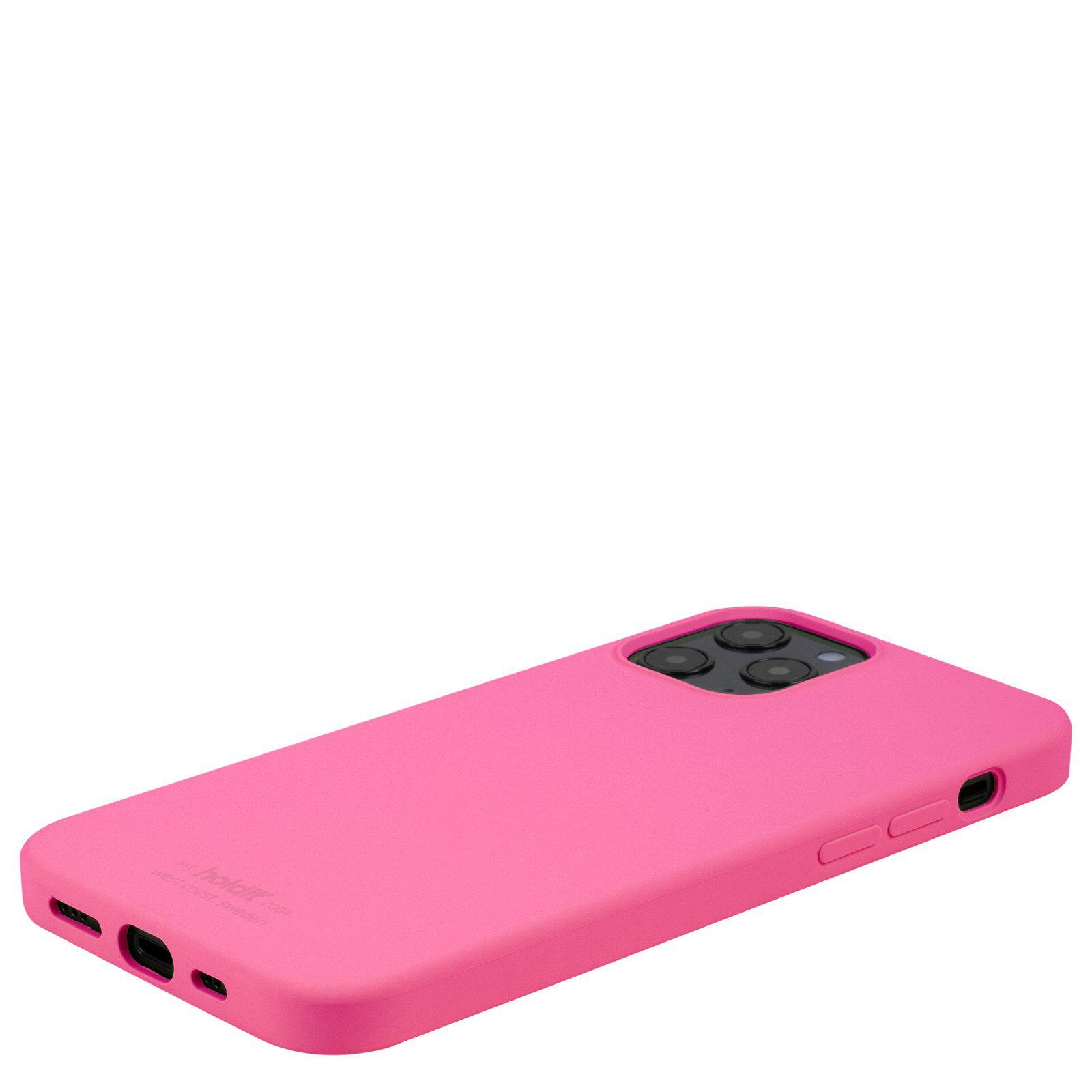 iPhone 12/iPhone 12 Pro Silicone Case, Rosa