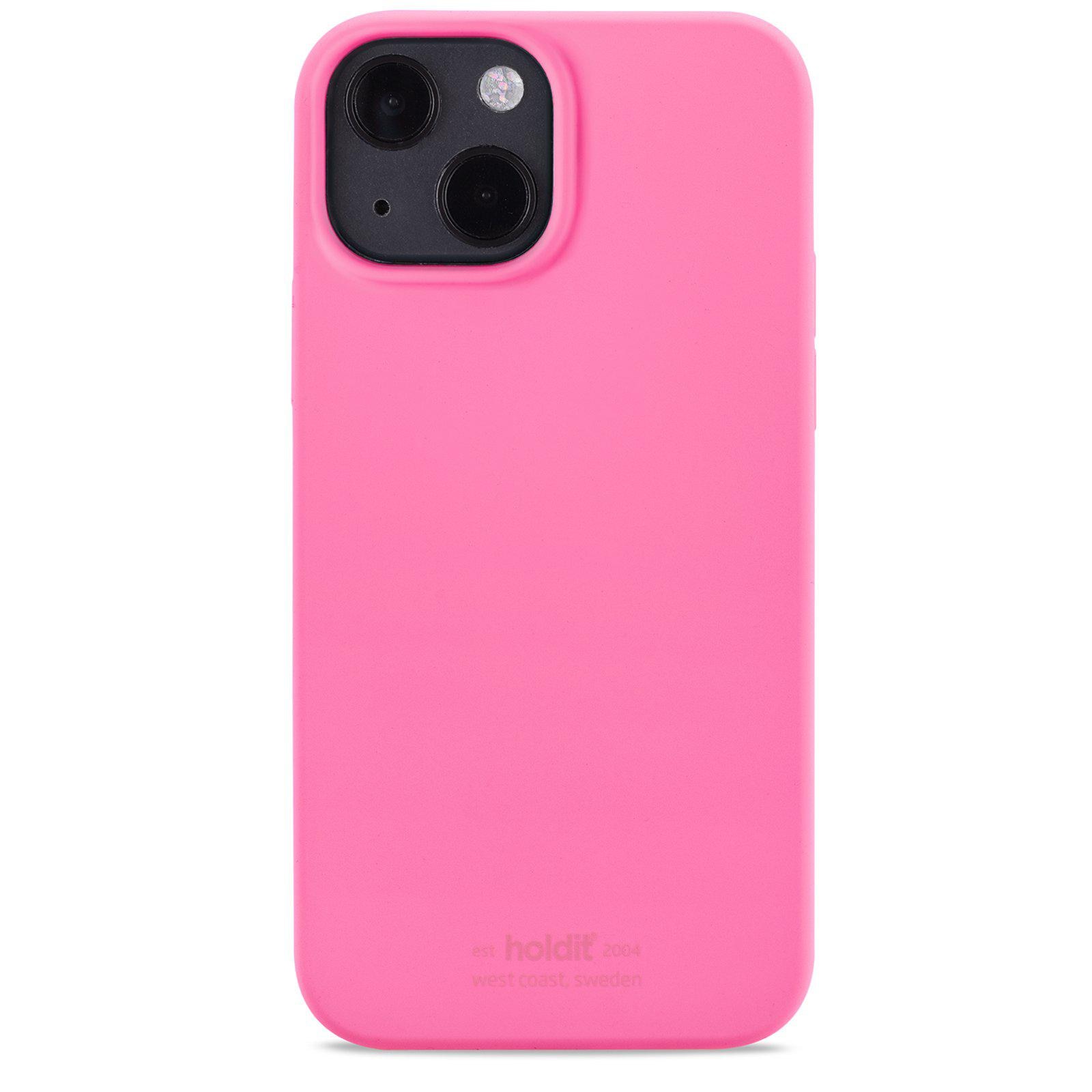 iPhone 13 Silicone Case, Rosa