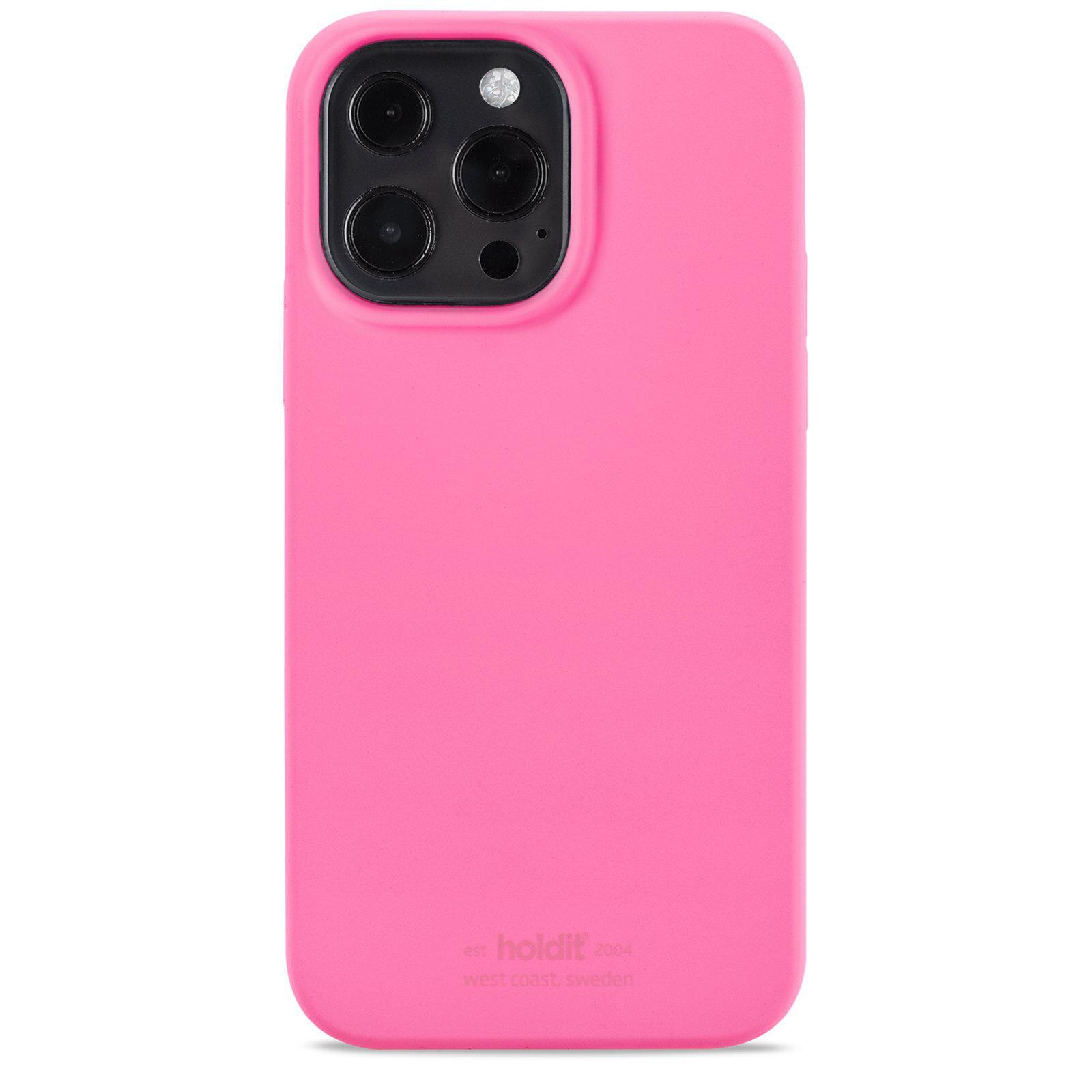 iPhone 14 Pro Max Silicone Case, Rosa