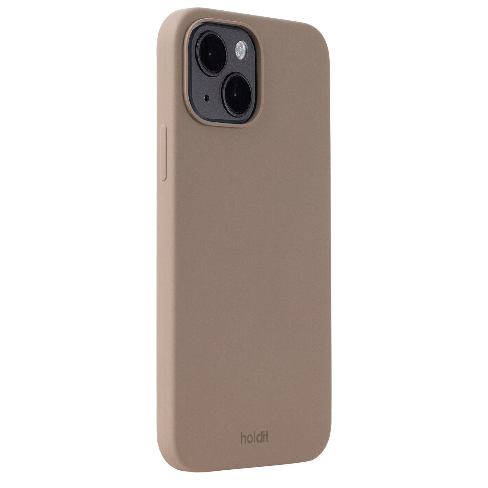 iPhone 14 Silicone Case, Brun