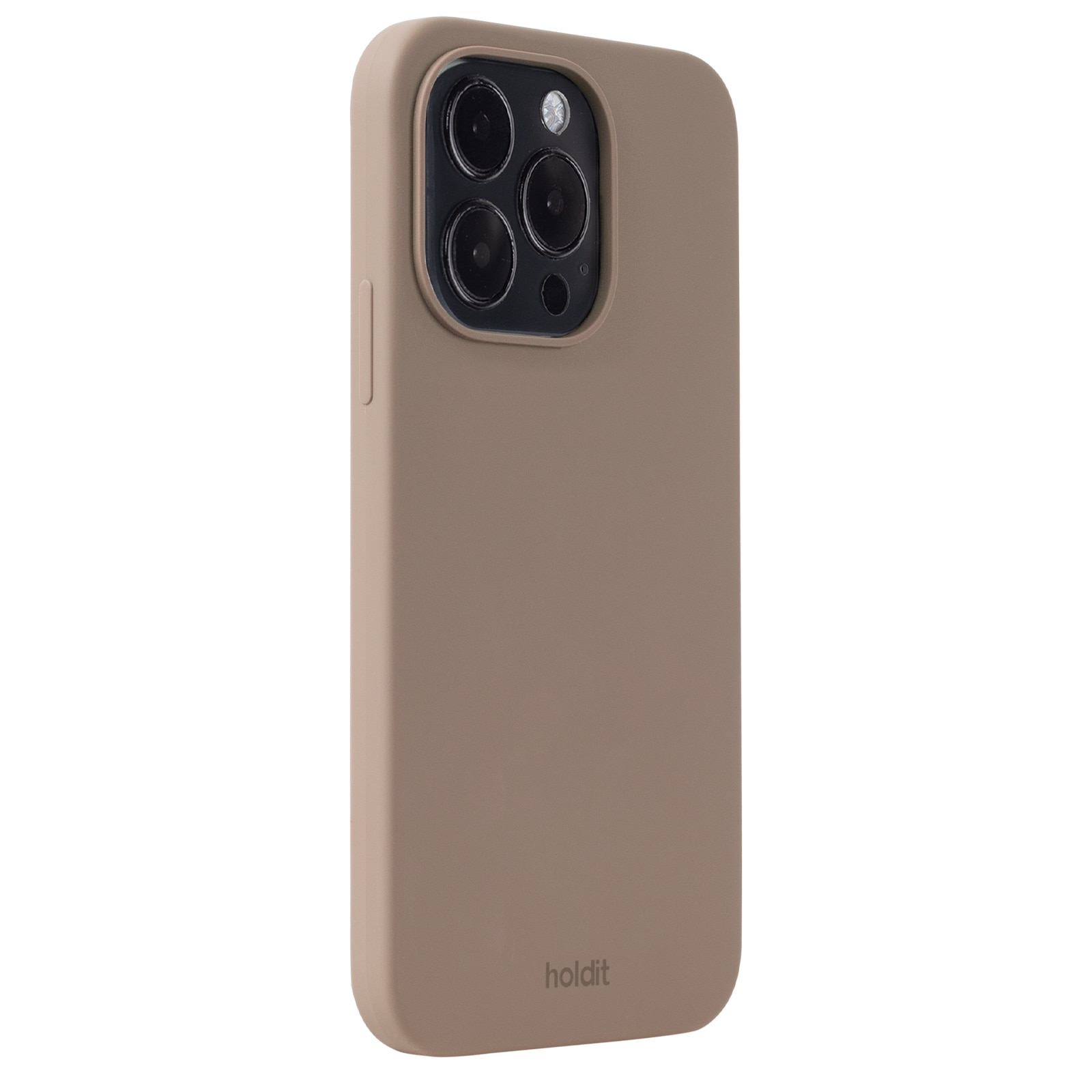 iPhone 14 Pro Silicone Case, Brun