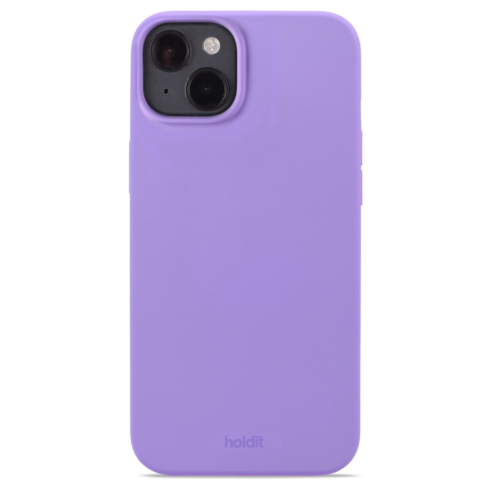 iPhone 14 Plus Silicone Case, Lilla