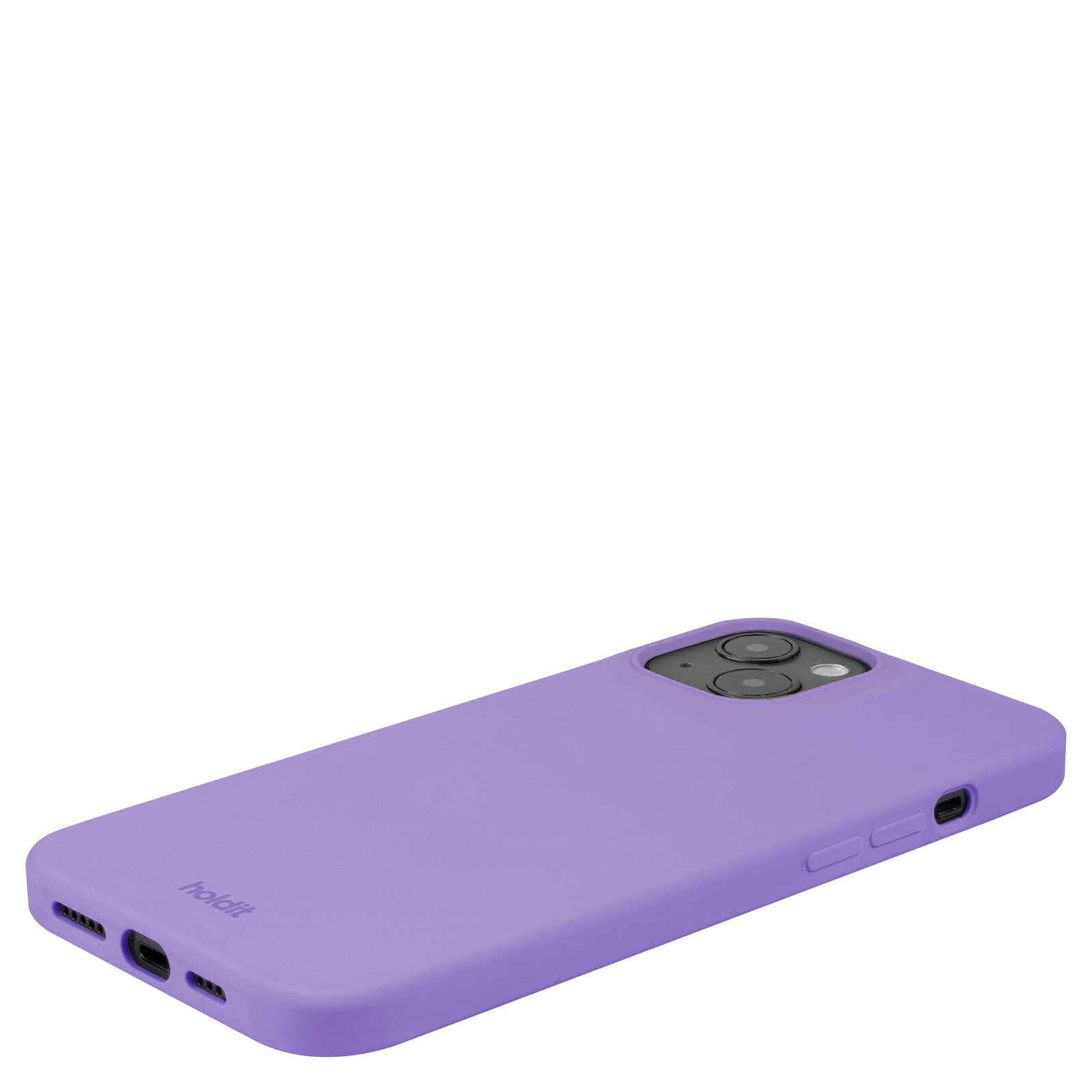 iPhone 14 Plus Silicone Case, Lilla