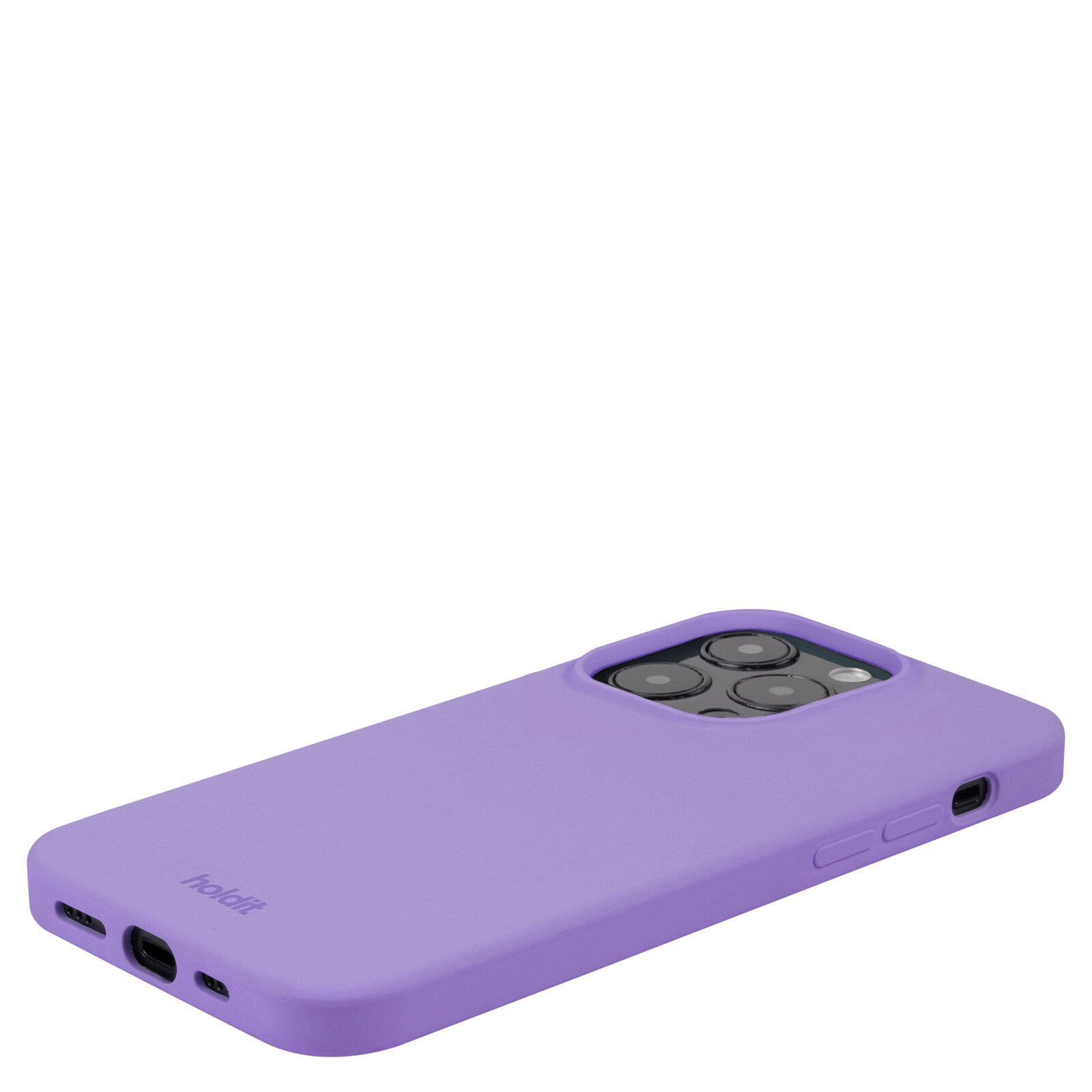 iPhone 14 Pro Silicone Case, Lilla