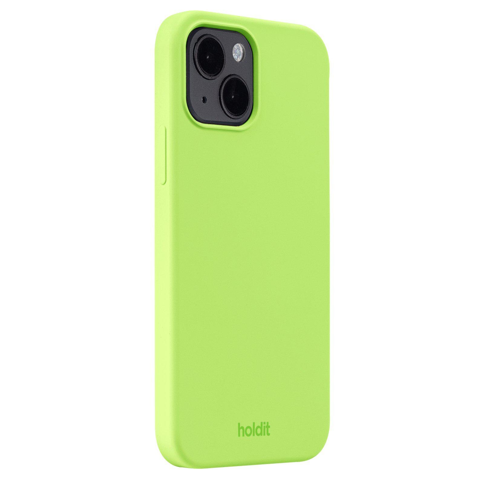 iPhone 13 Silicone Case, Grønn