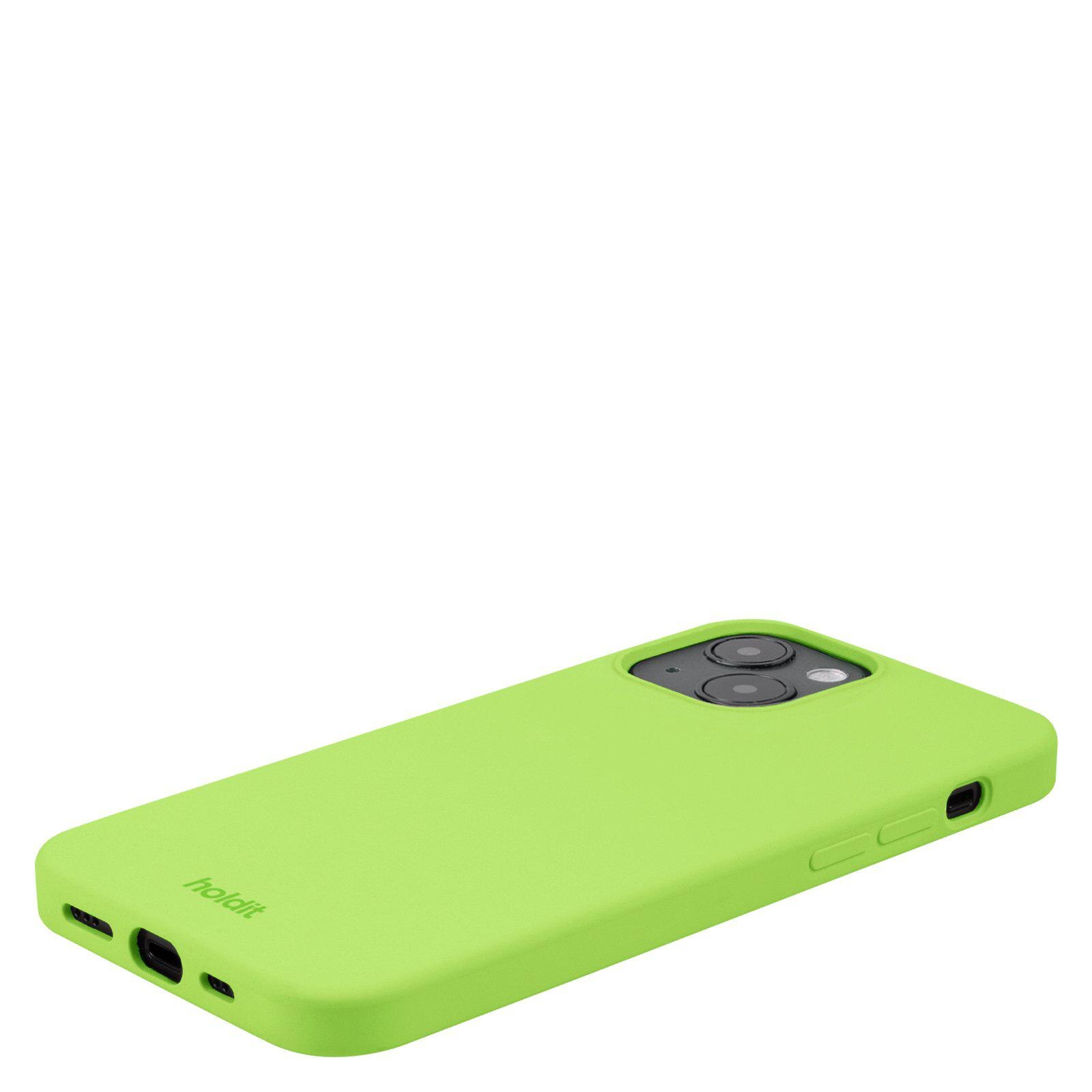 iPhone 13 Silicone Case, Grønn