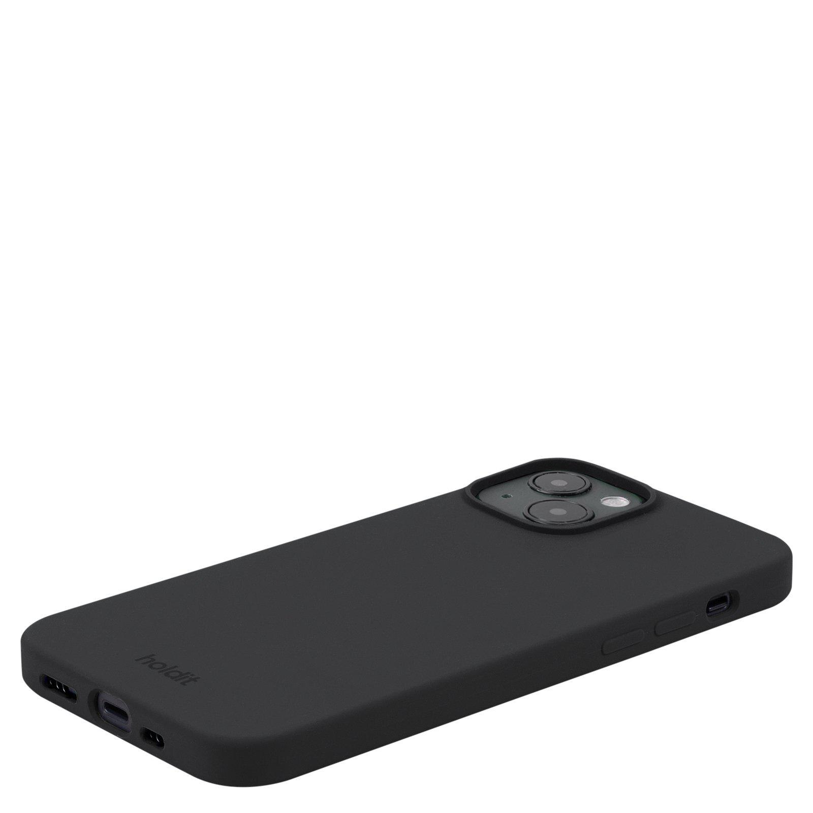 iPhone 15 Silicone Case, Svart