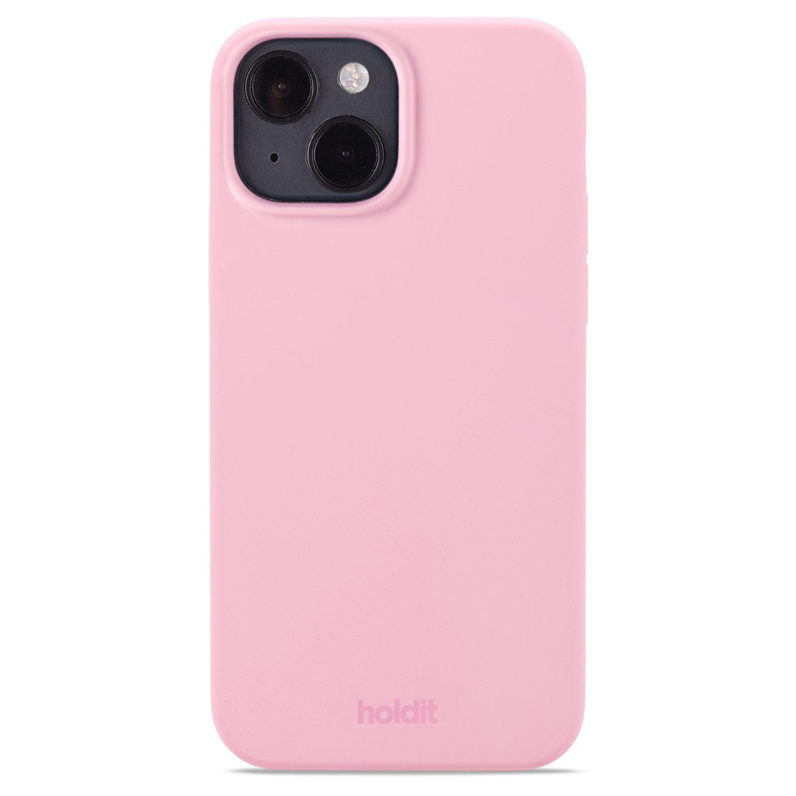 iPhone 15 Silicone Case, Rosa