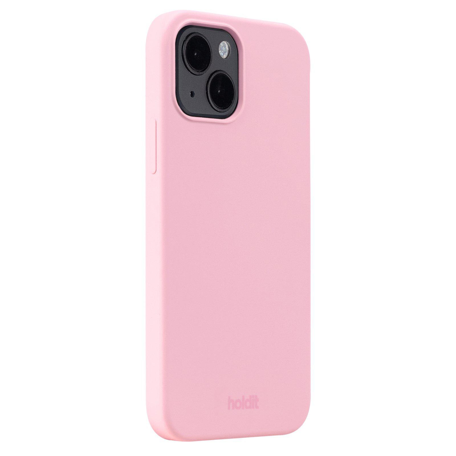 iPhone 15 Silicone Case, Rosa