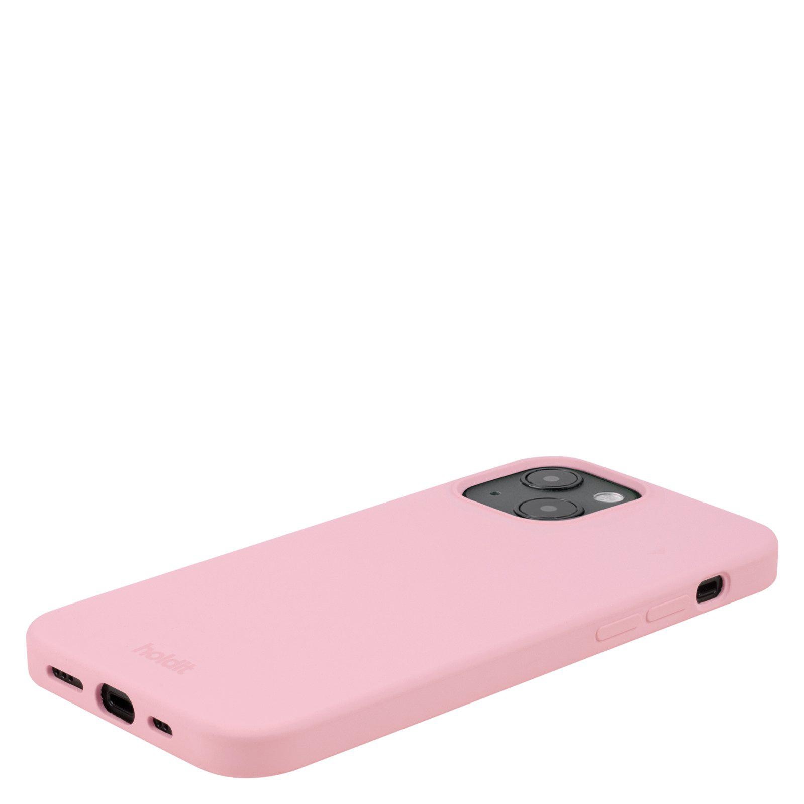 iPhone 15 Silicone Case, Rosa