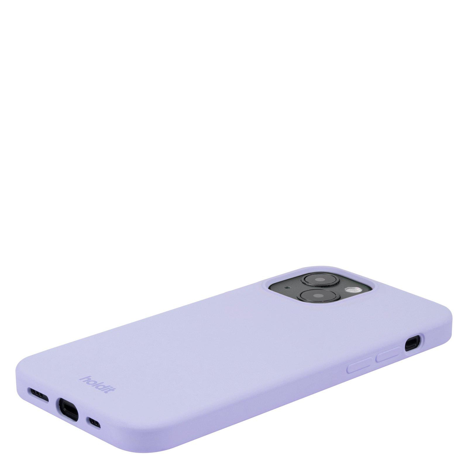 iPhone 15 Silicone Case, Lilla