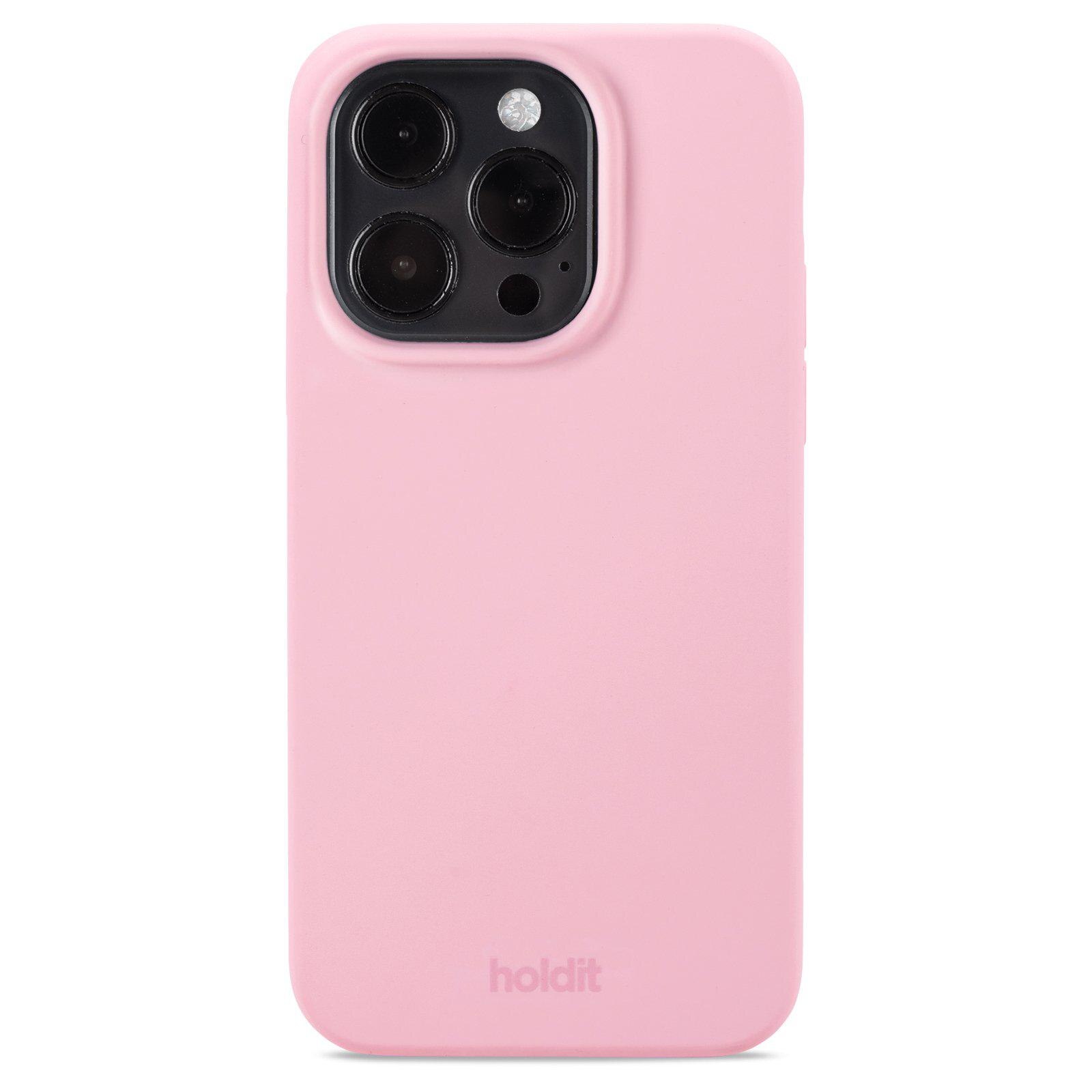 iPhone 15 Pro Silicone Case, Rosa