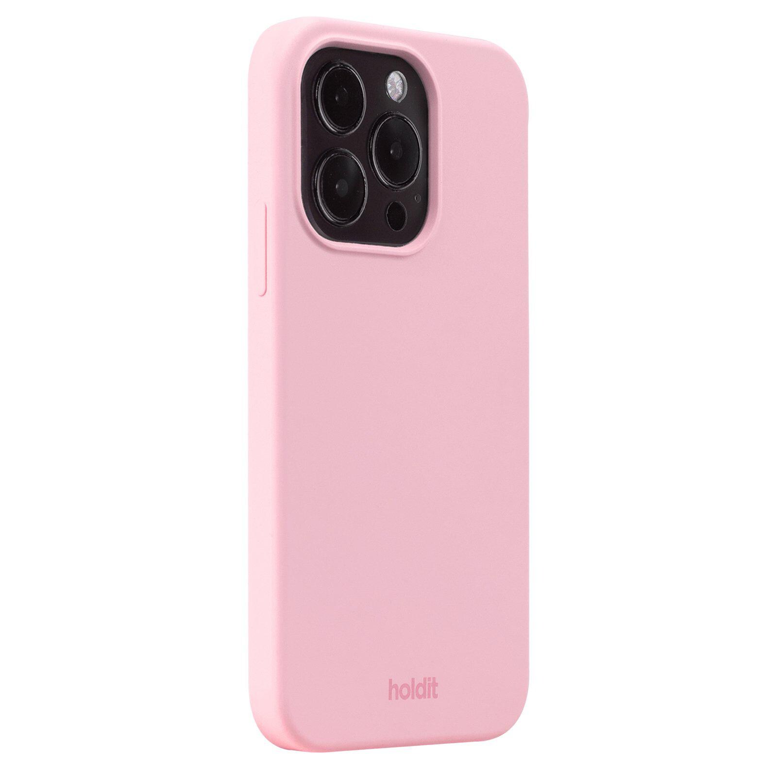 iPhone 15 Pro Silicone Case, Rosa