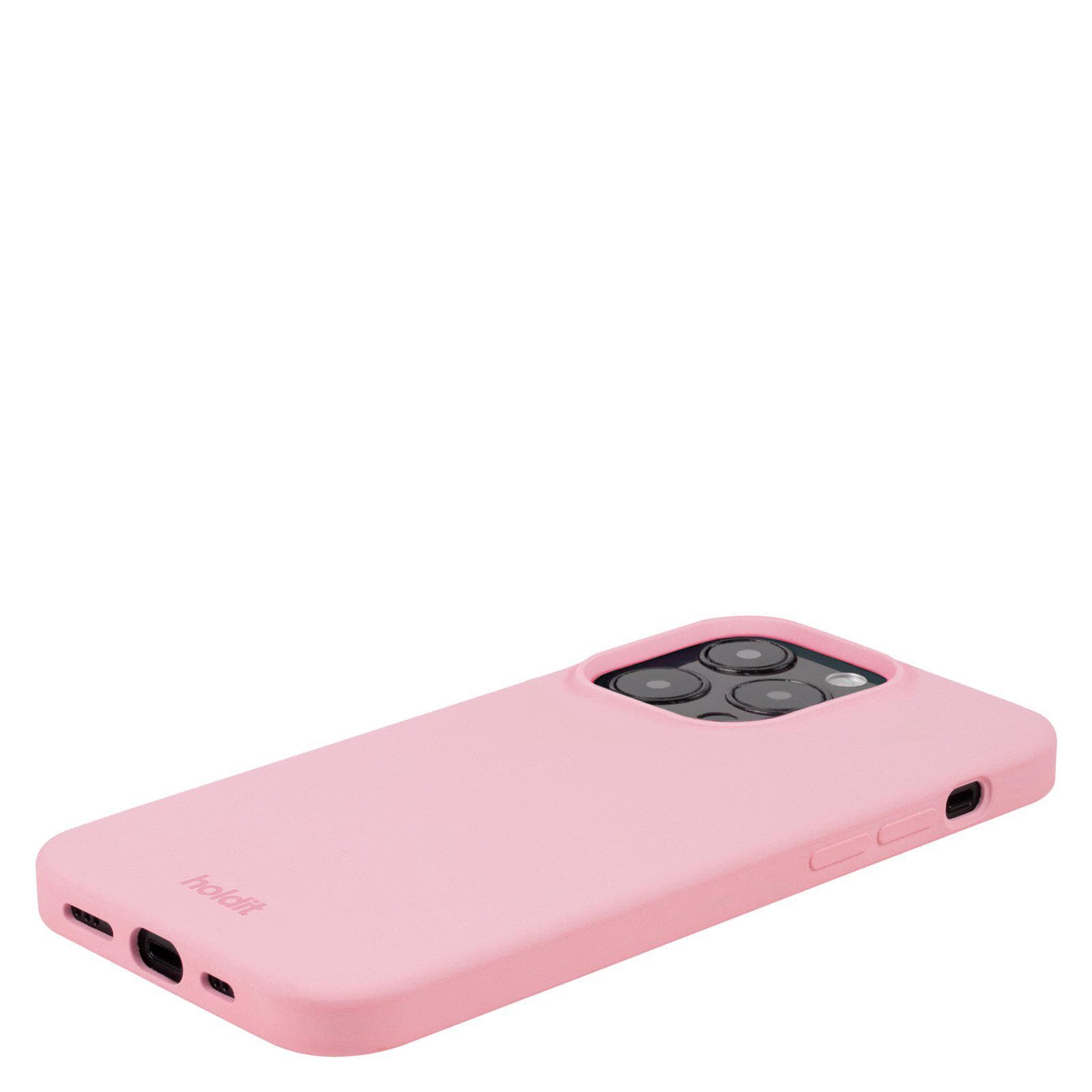 iPhone 15 Pro Silicone Case, Rosa