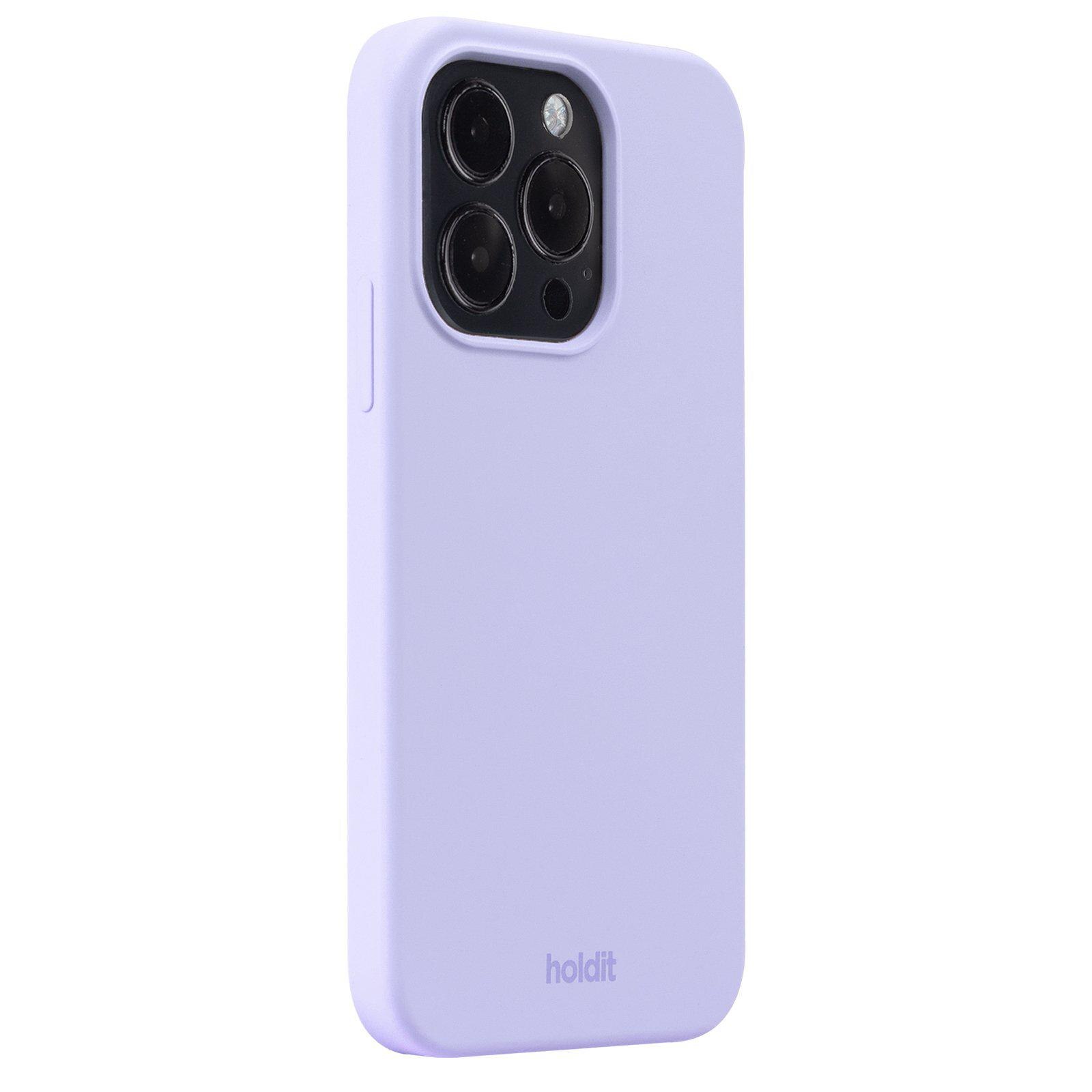 iPhone 15 Pro Silicone Case, Lilla