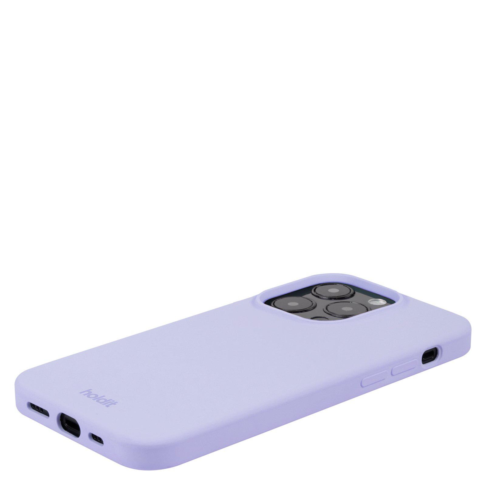 iPhone 15 Pro Silicone Case, Lilla