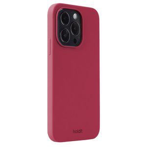 iPhone 15 Pro Silicone Case, Rød