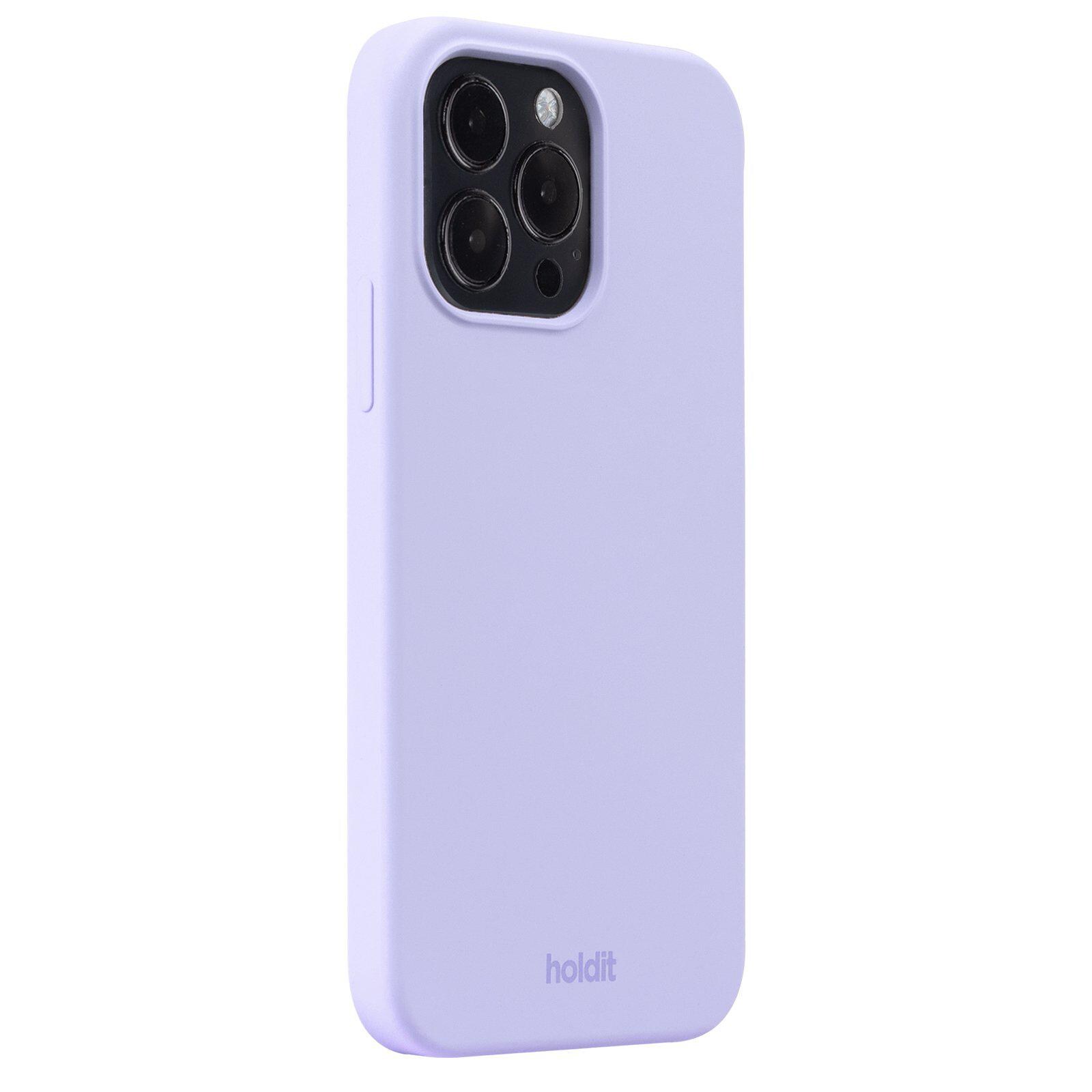 iPhone 15 Pro Max Silicone Case, Lilla