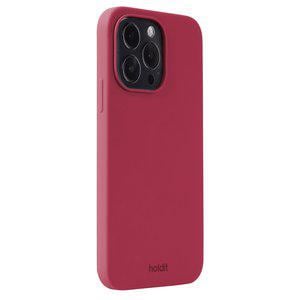 iPhone 15 Pro Max Silicone Case, Rød